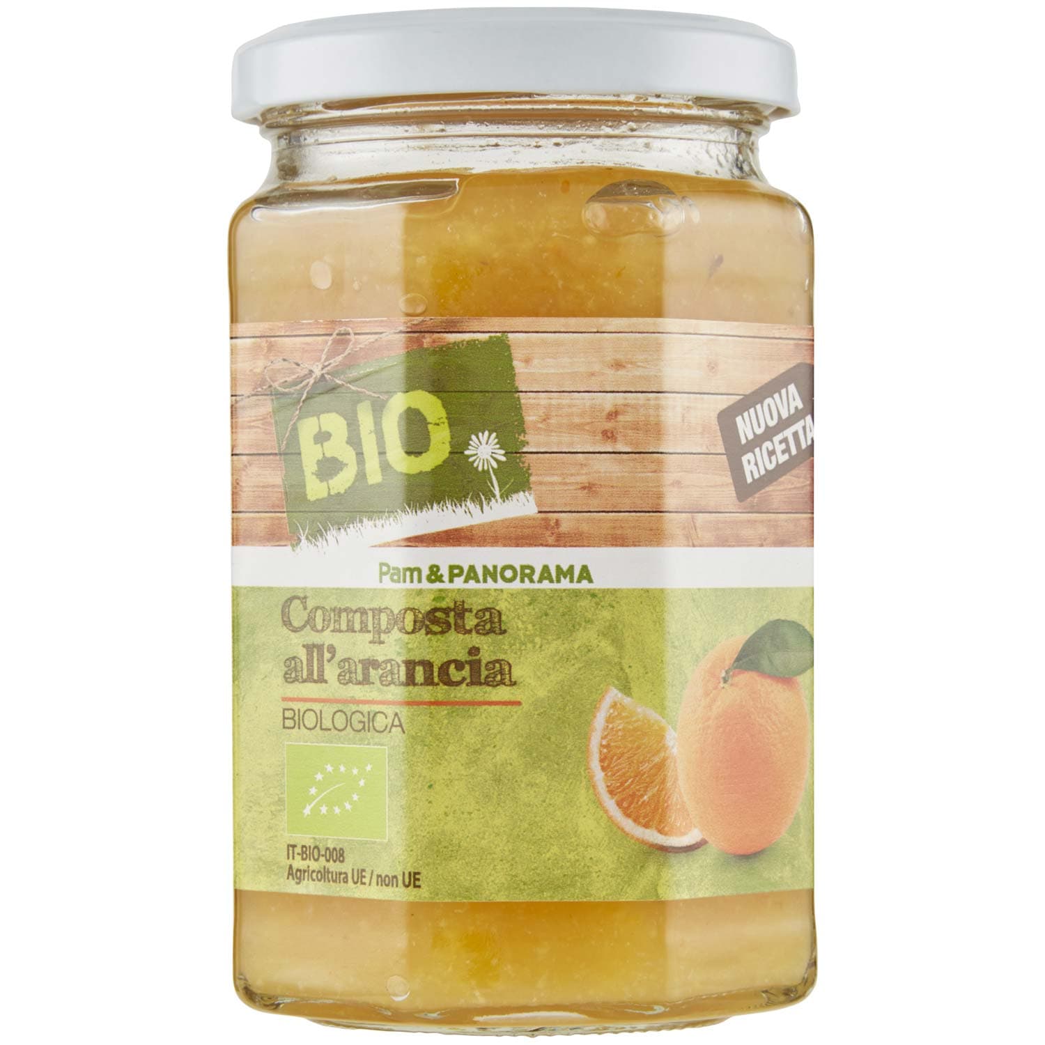 BIO Composta all'arancia Biologica 320 g – immagine 3