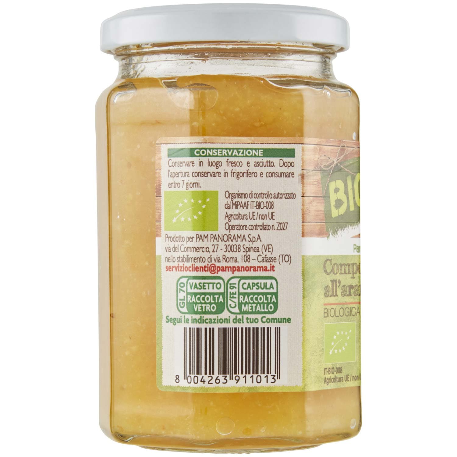 BIO Composta all'arancia Biologica 320 g – immagine 4