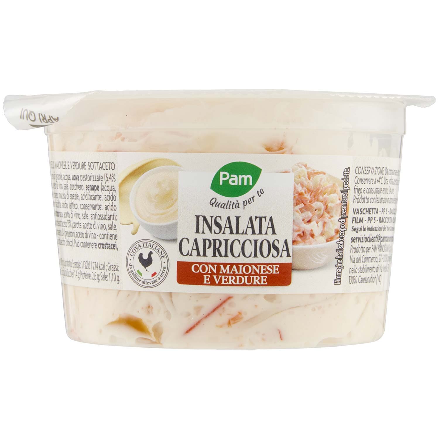 PAM Qualità per te Insalata Capricciosa 175 g – immagine 3