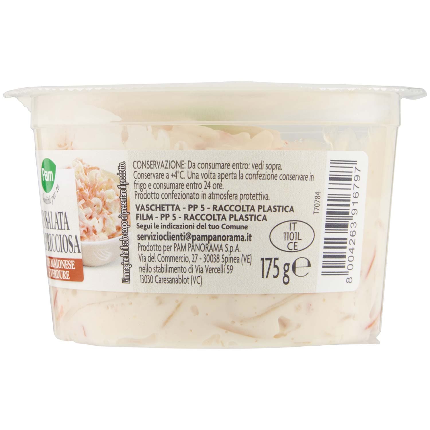 PAM Qualità per te Insalata Capricciosa 175 g – immagine 6