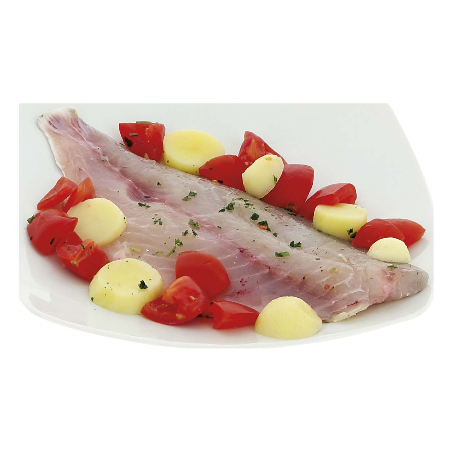 Filetto di orata con patate e pomodorini – immagine 3
