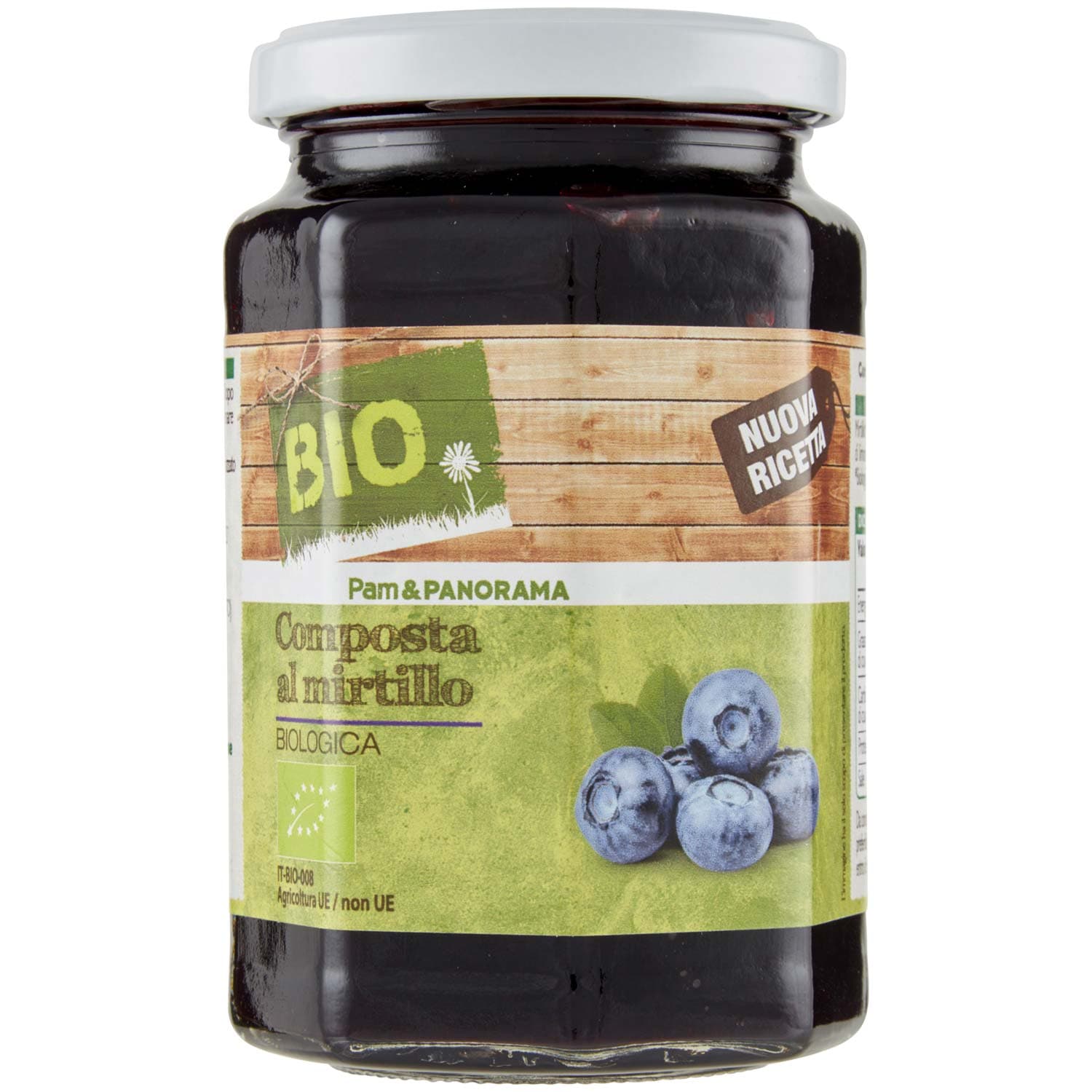 BIO Composta al mirtillo Biologica 320 g – immagine 3