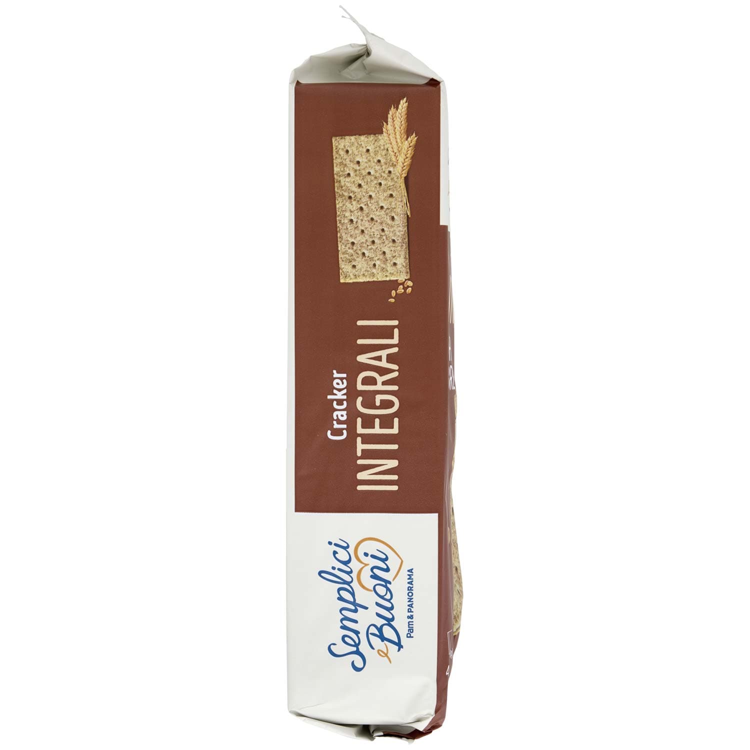 SEMPLICI E BUONI Cracker Integrali 10 x 40 g – immagine 4
