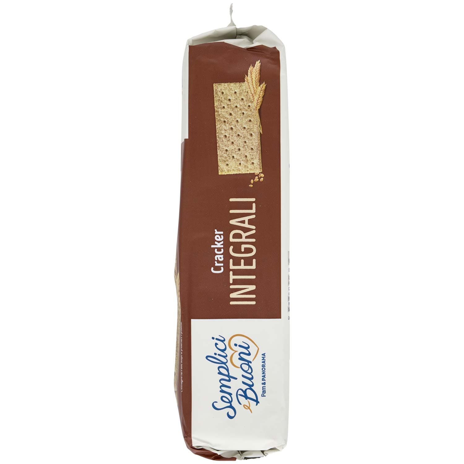SEMPLICI E BUONI Cracker Integrali 10 x 40 g – immagine 6