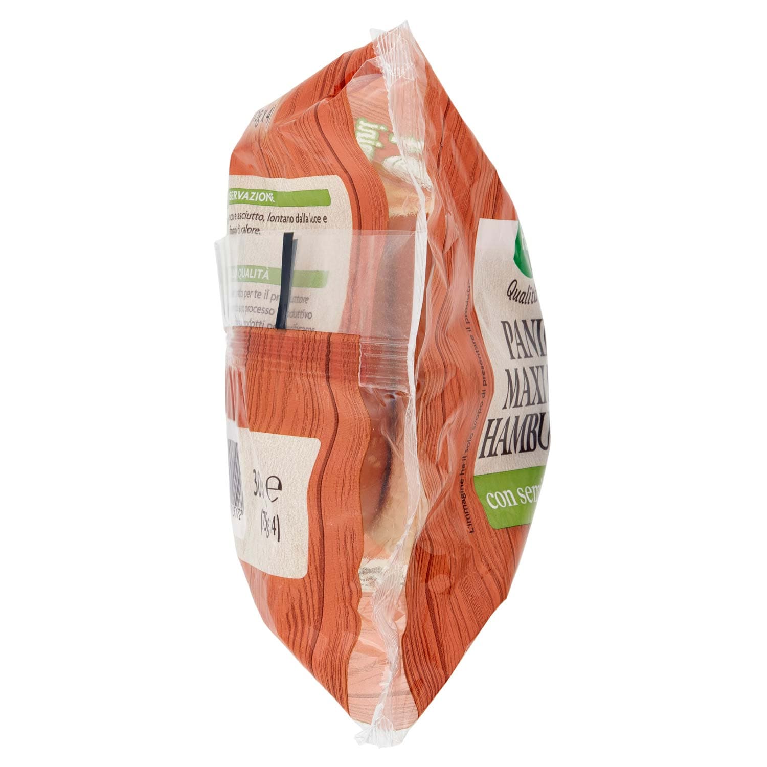 PAM Qualità per te Panini Maxi per Hamburger 4 x 75 g – immagine 4