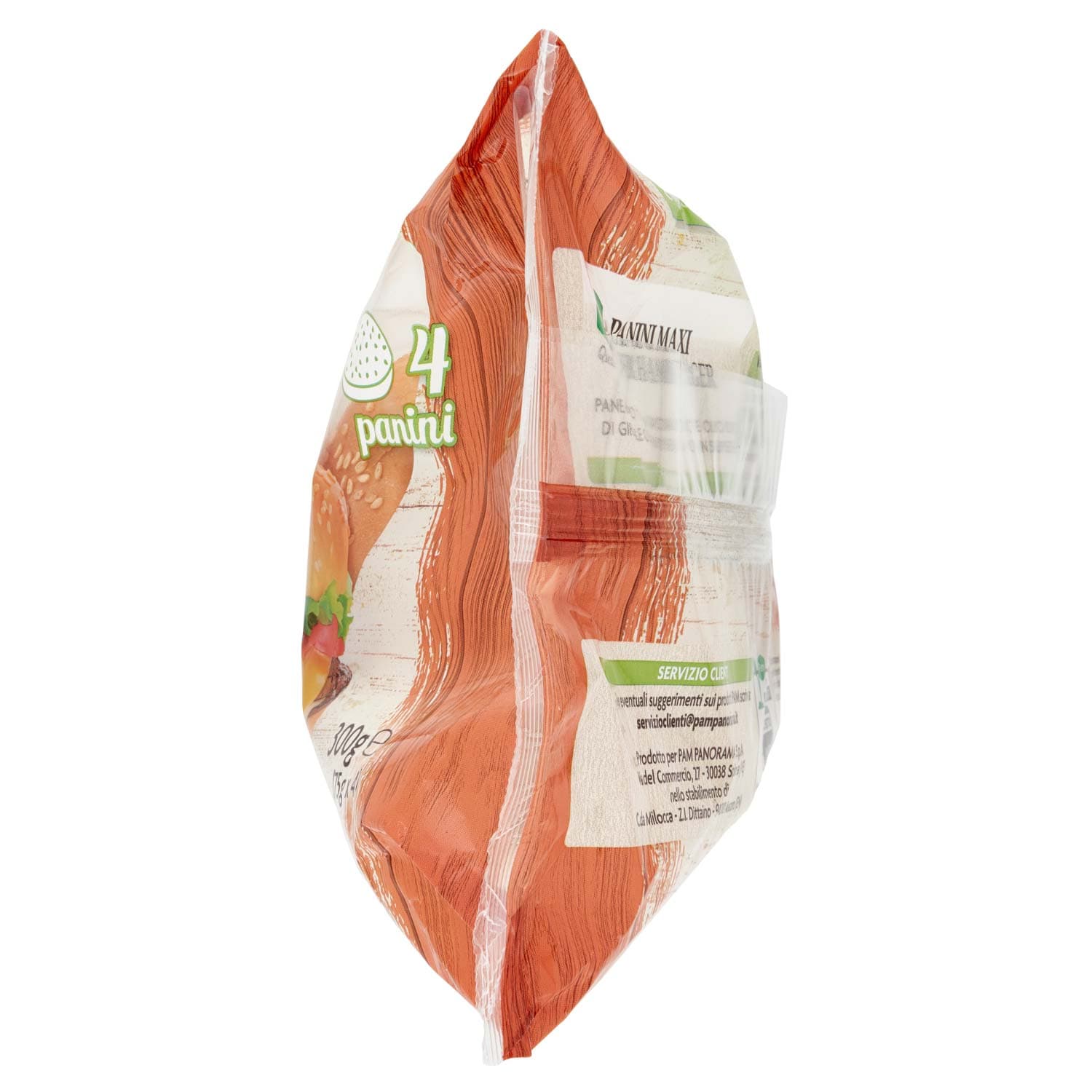 PAM Qualità per te Panini Maxi per Hamburger 4 x 75 g – immagine 6
