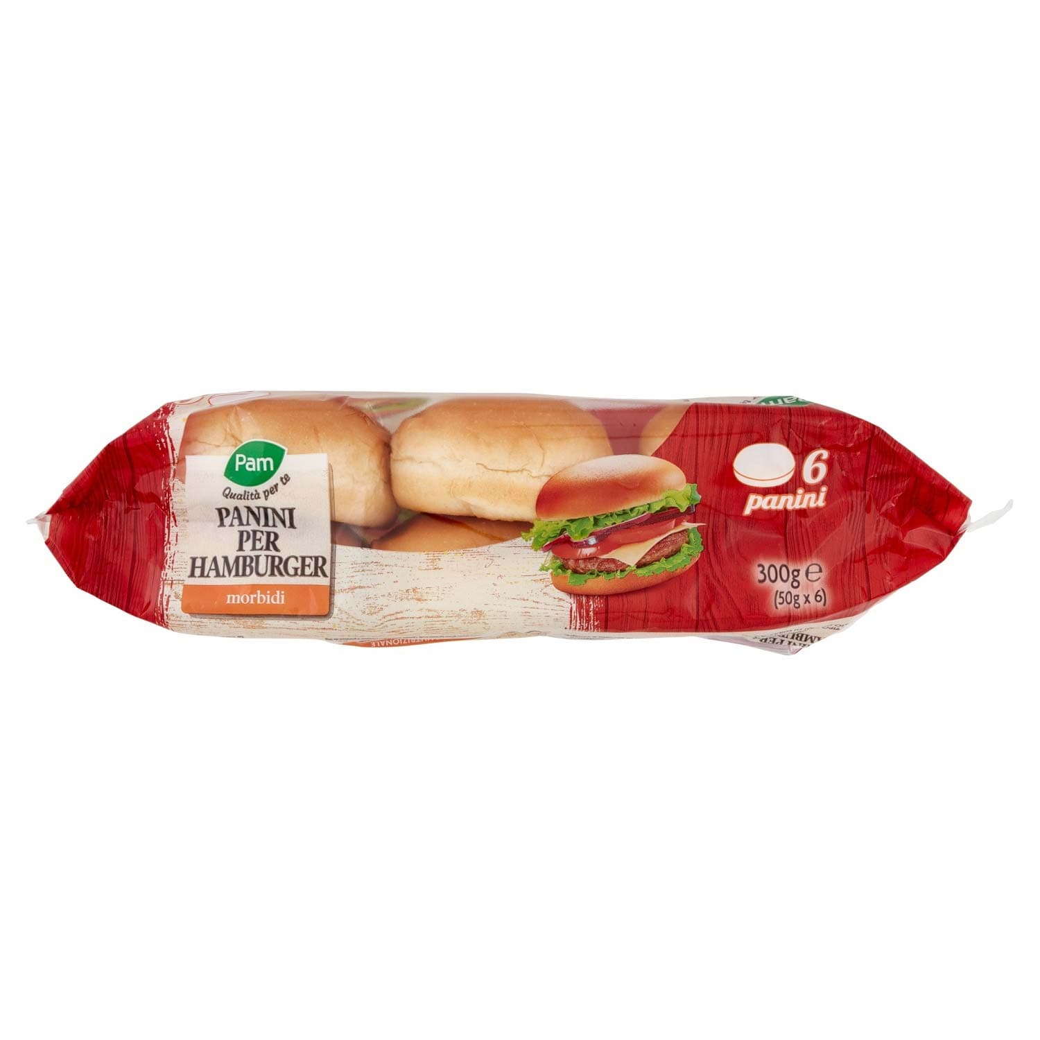 PAM Qualità per te Panini per Hamburger 6 x 50 g – immagine 7