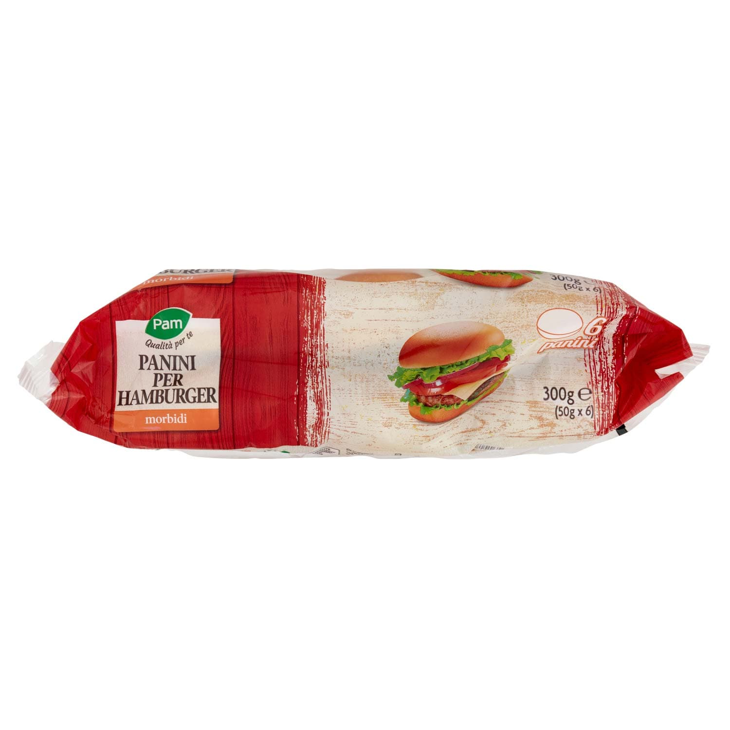 PAM Qualità per te Panini per Hamburger 6 x 50 g – immagine 8