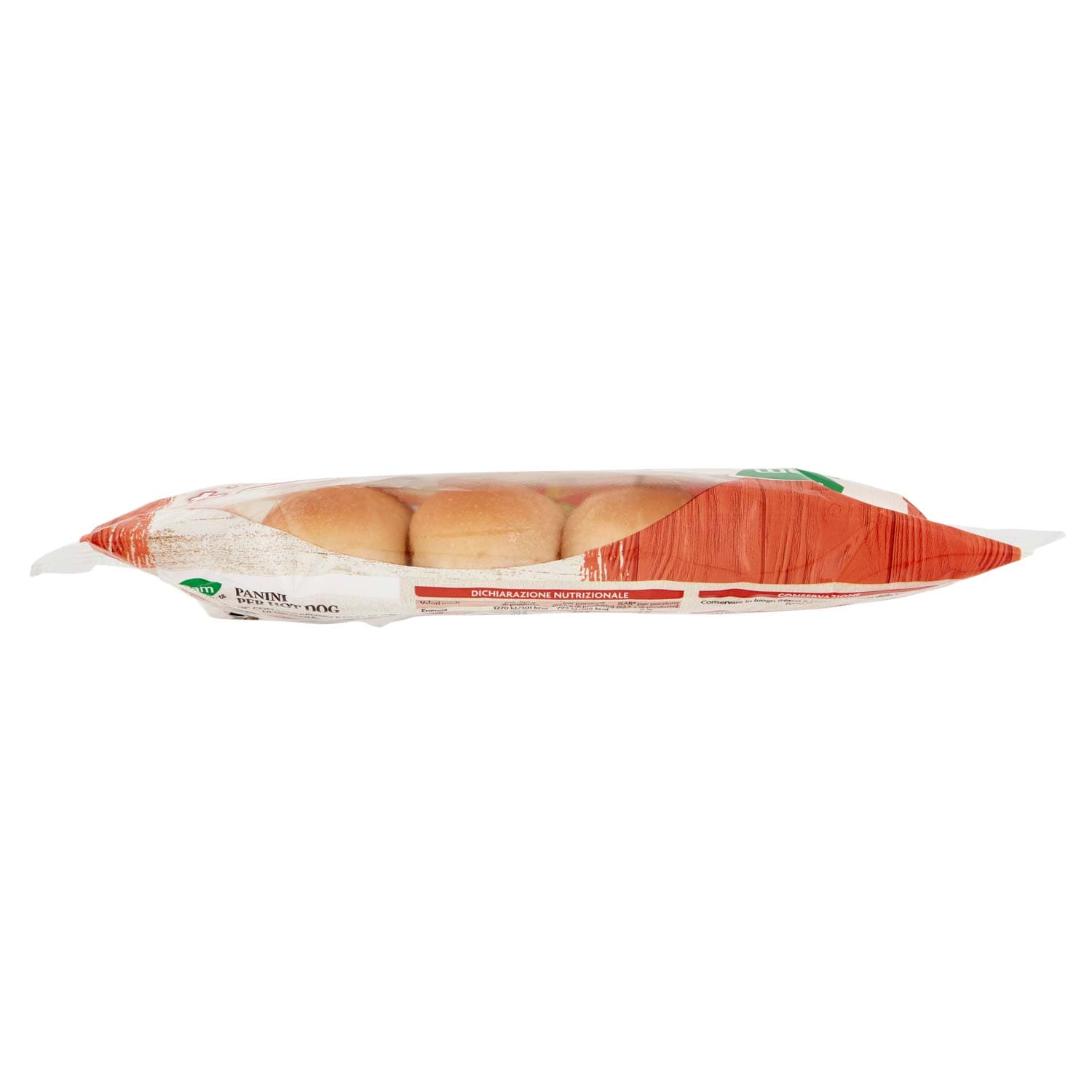PAM Qualità per te Panini per Hot Dog 4 x 62,5 g – immagine 7