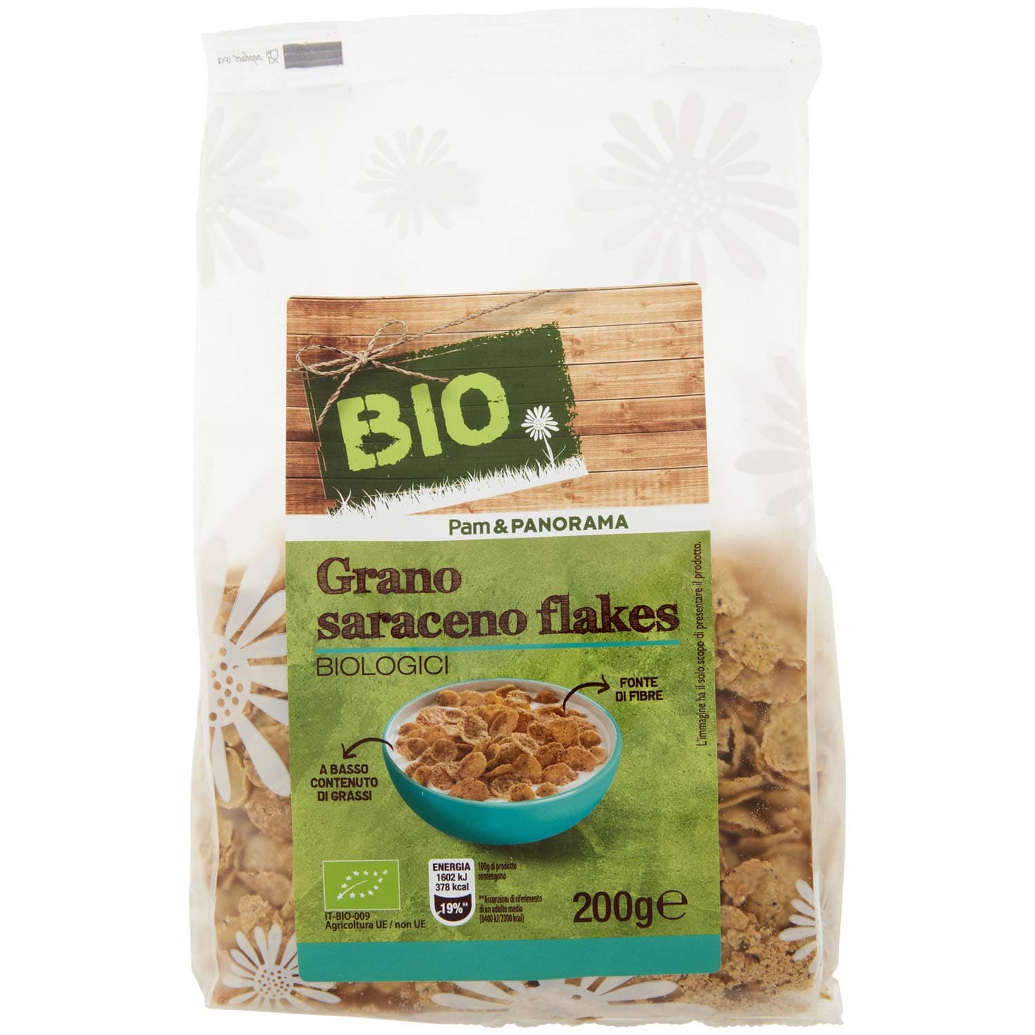 BIO Grano saraceno flakes Biologici 200 g – immagine 3