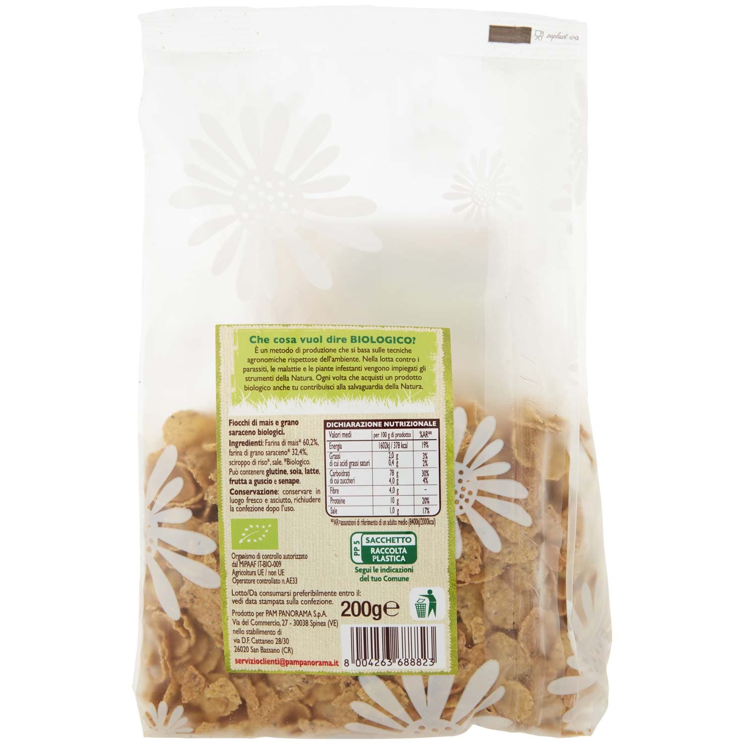 BIO Grano saraceno flakes Biologici 200 g – immagine 5