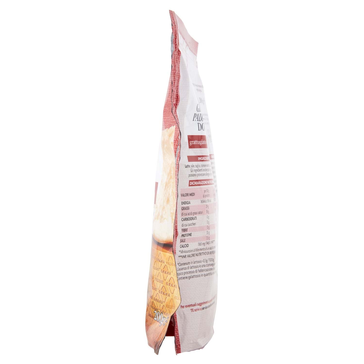 PAM Qualità per te Grana Padano DOP grattugiato fresco 200 g – immagine 6