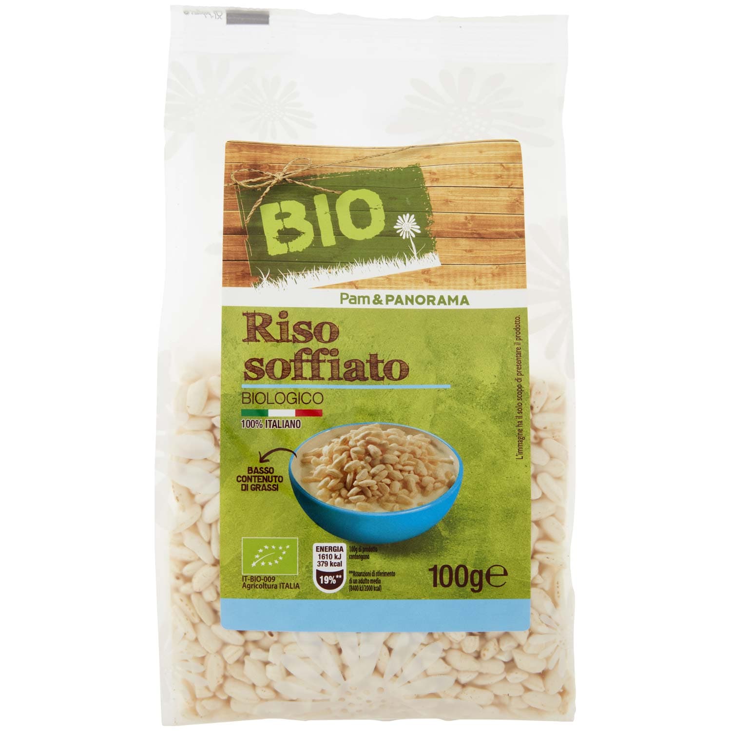 BIO Riso soffiato Biologico 100 g – immagine 3