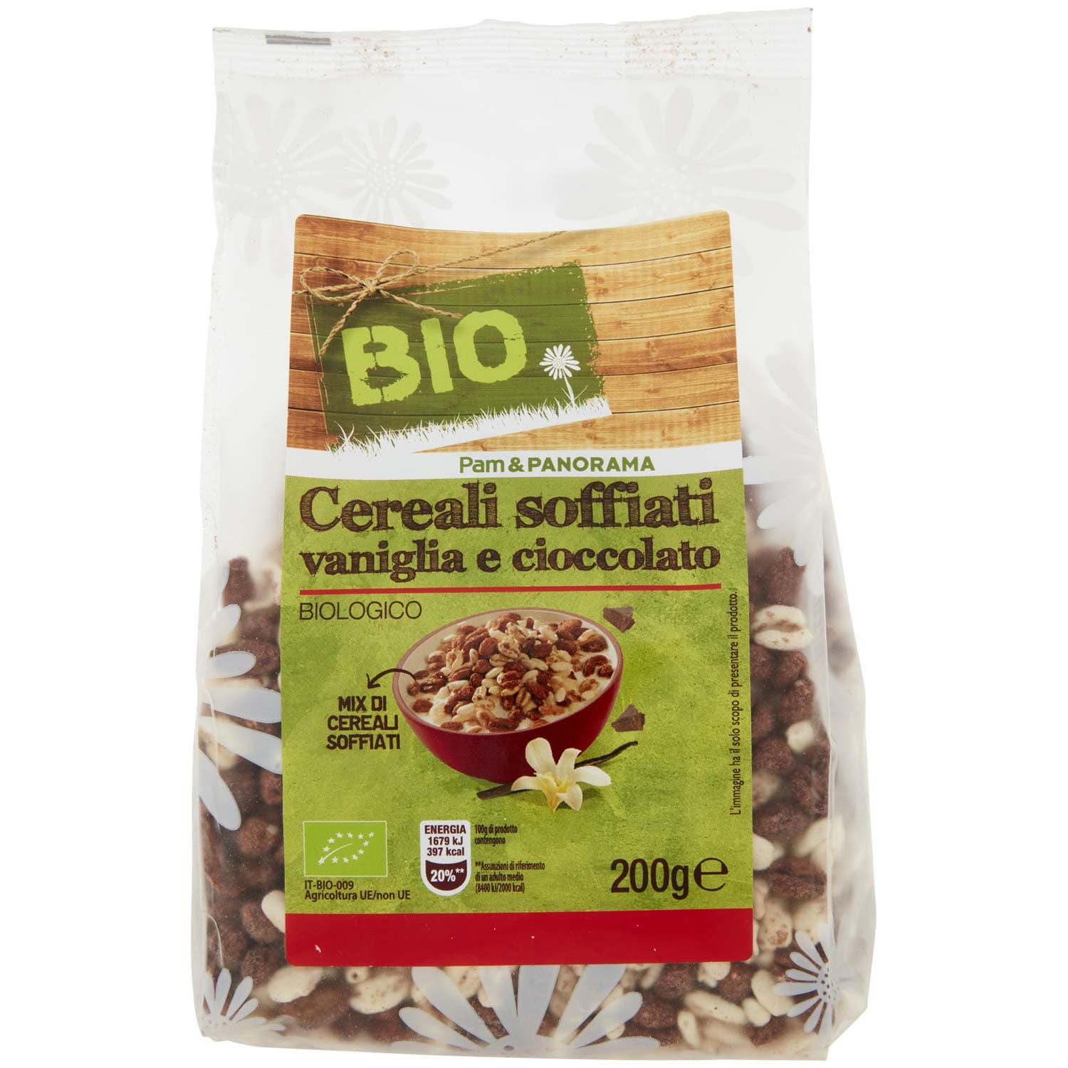 BIO Multi cereale vaniglia e cioccolato 200 g – immagine 3