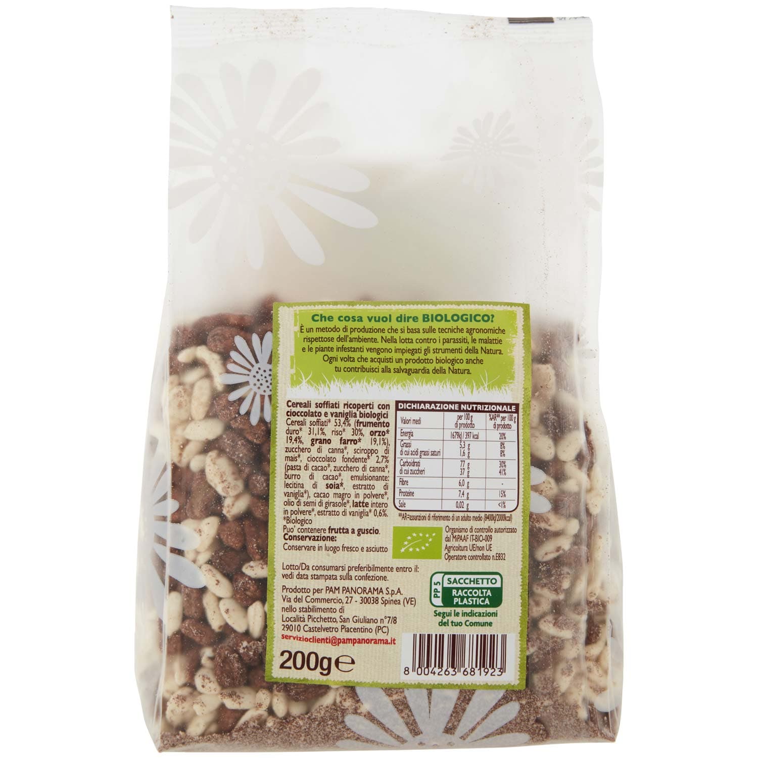 BIO Multi cereale vaniglia e cioccolato 200 g – immagine 5