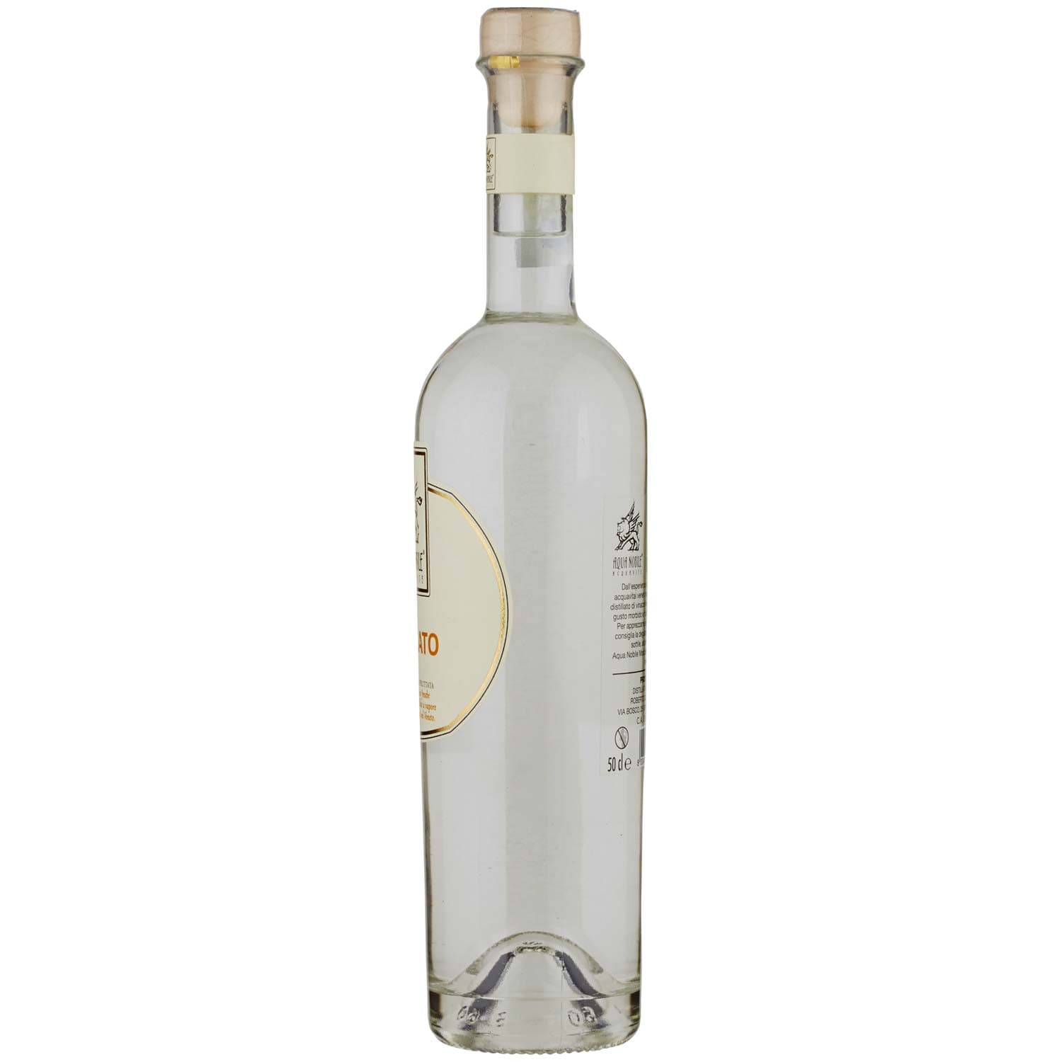Aqua Nobile Grappa Moscato 50 cl – immagine 6