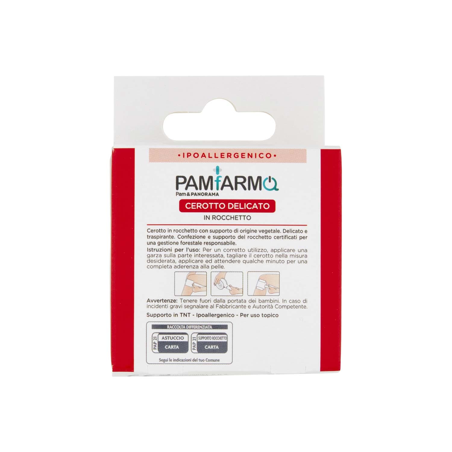 PAM PANORAMA Cerotto Rocchetto delicato 5 m, x 2,5 cm – immagine 5