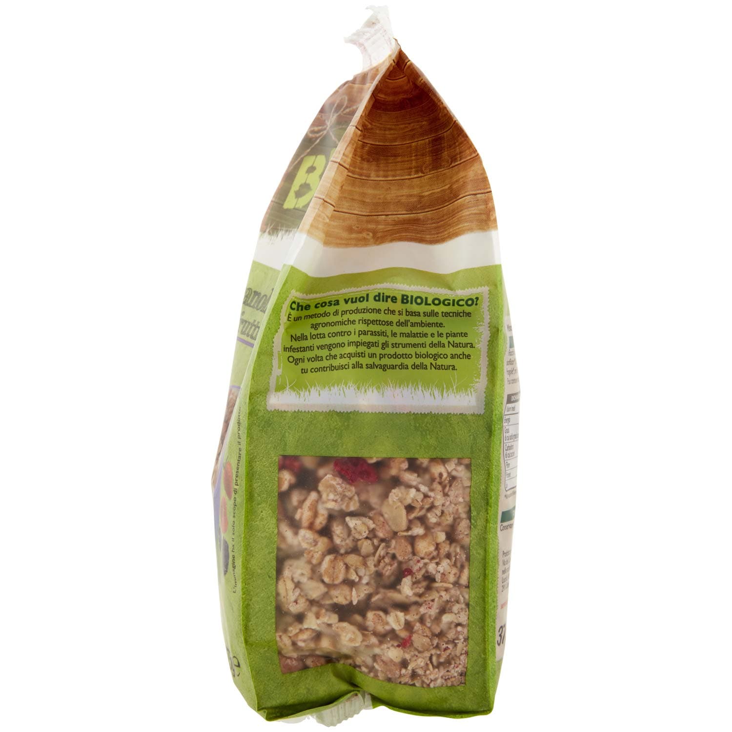 BIO Muesli croccante con frutti di bosco 375 g – immagine 6