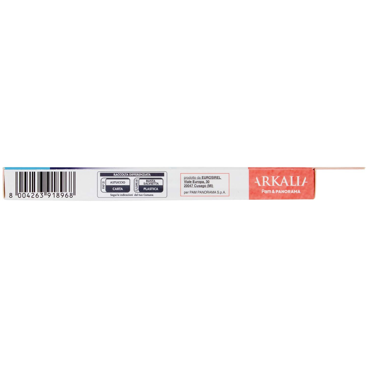 ARKALIA Strisce Depilatorie Viso Pelli Sensibili 16 Strisce + 3 Salviettine Post Depilazione – immagine 6
