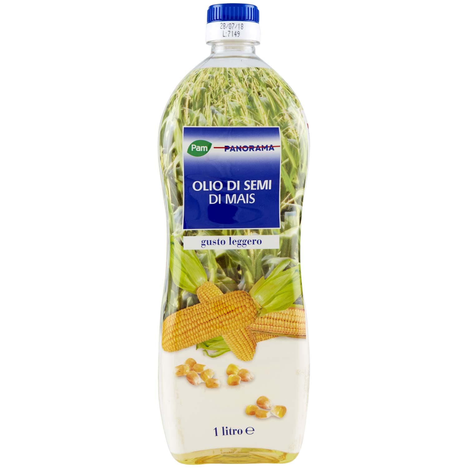 PAM PANORAMA Olio di Semi di Mais 1 L – immagine 3