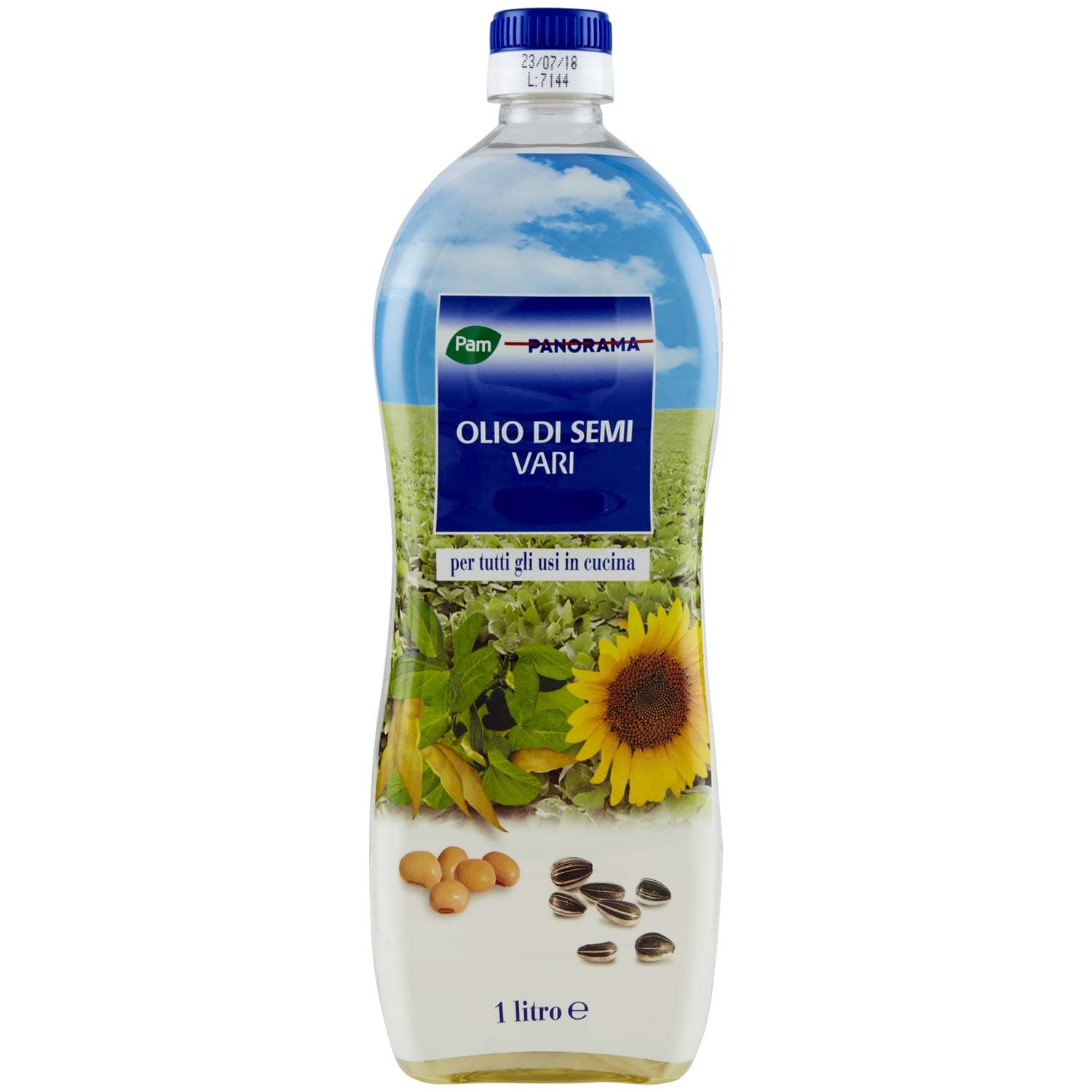 PAM PANORAMA Olio di Semi Vari 1 L – immagine 3