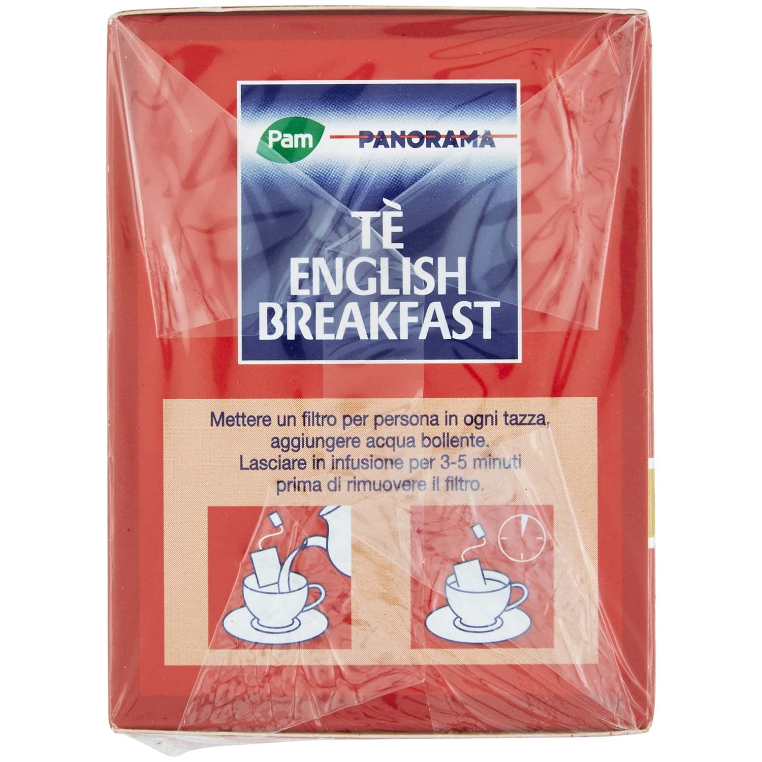 PAM PANORAMA Tè English Breakfast 50g (2g x 25) – immagine 4