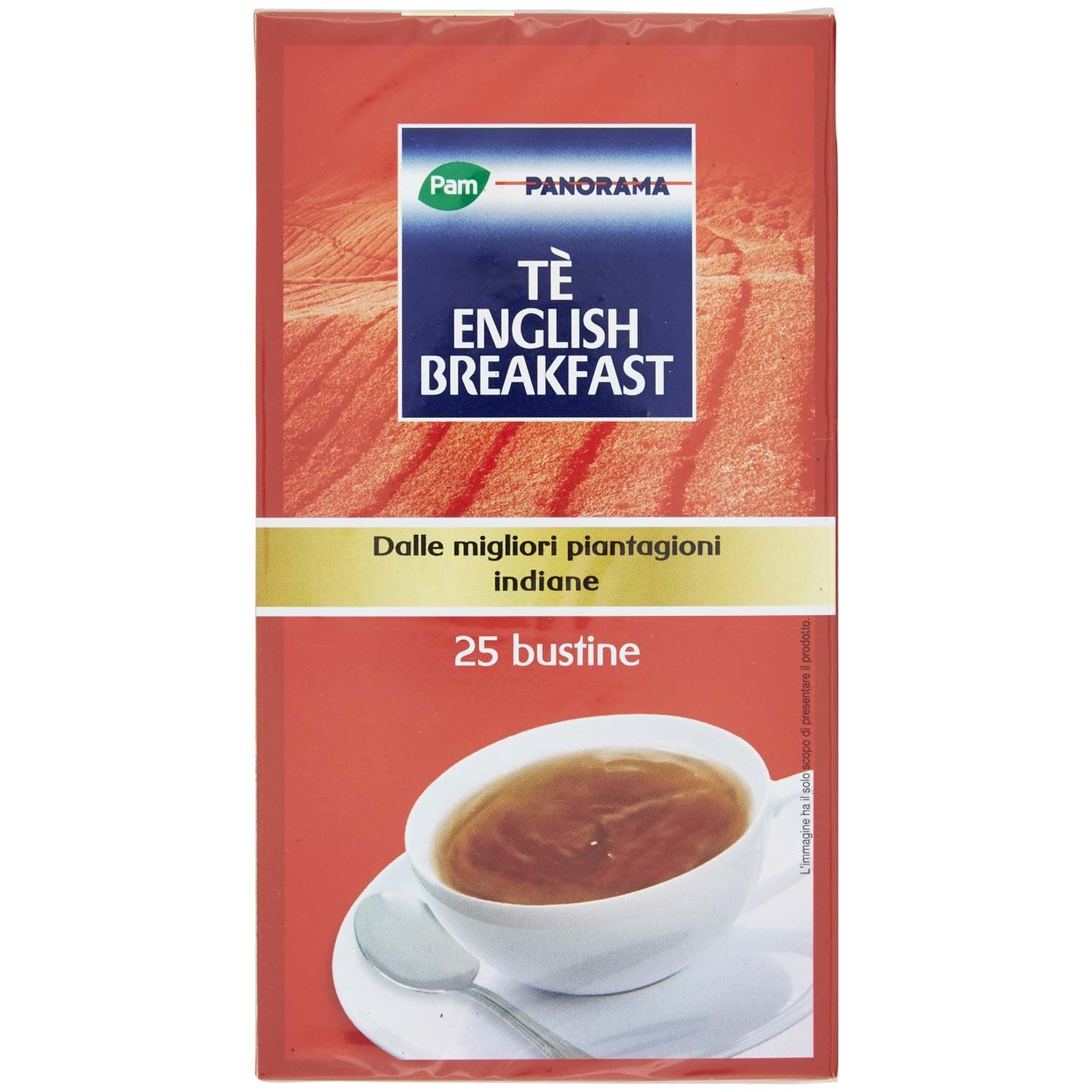 PAM PANORAMA Tè English Breakfast 50g (2g x 25) – immagine 5