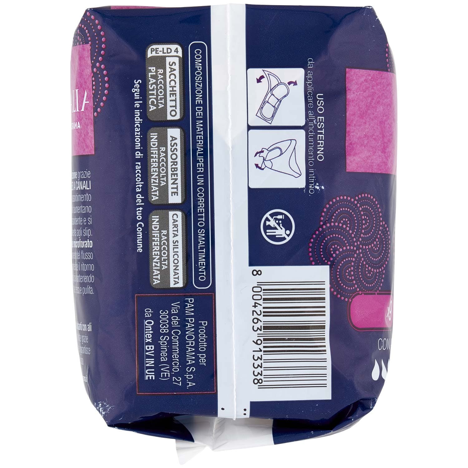 ARKALIA Ultra Notte Flussi Abbondanti con Ali 9 pz – immagine 4