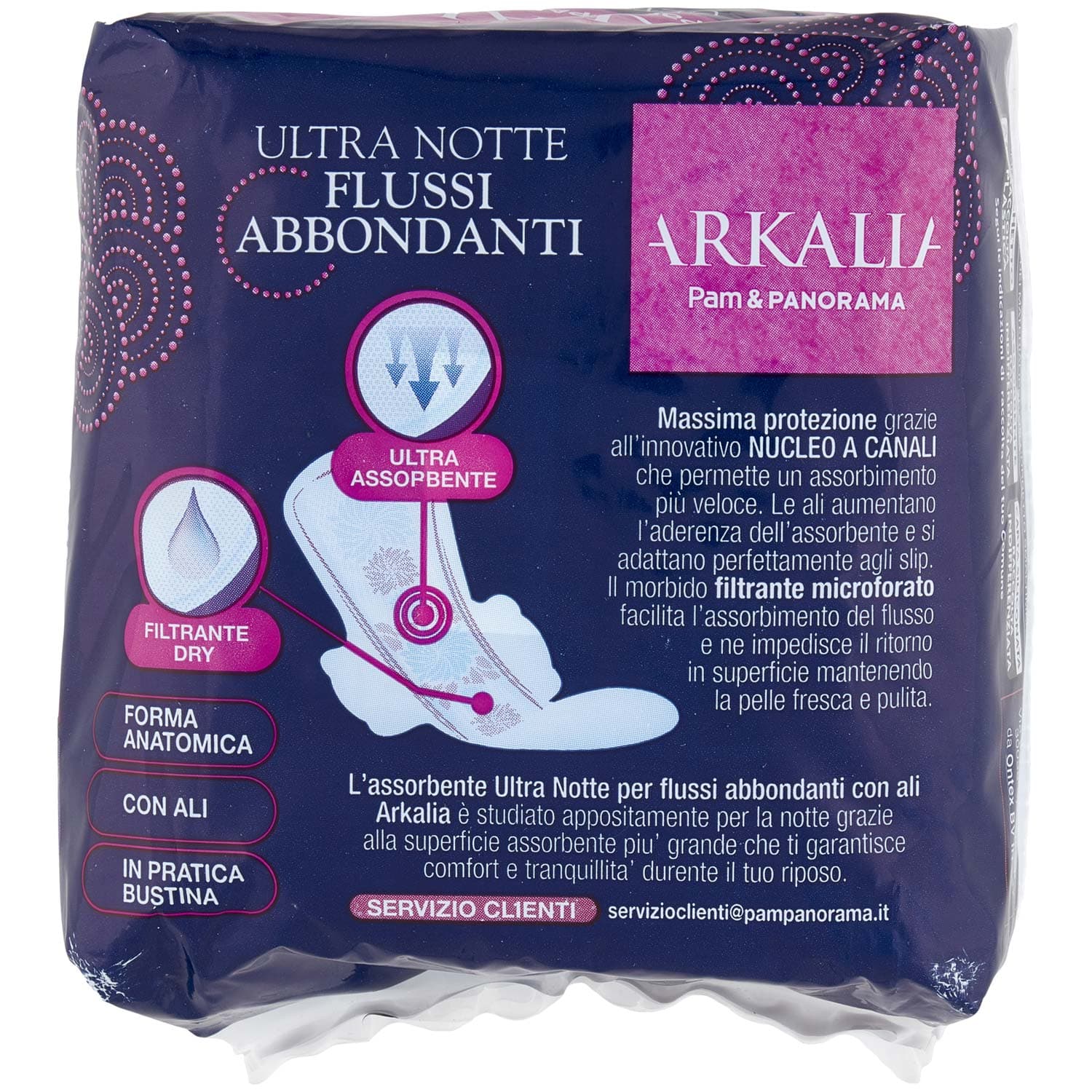 ARKALIA Ultra Notte Flussi Abbondanti con Ali 9 pz – immagine 5