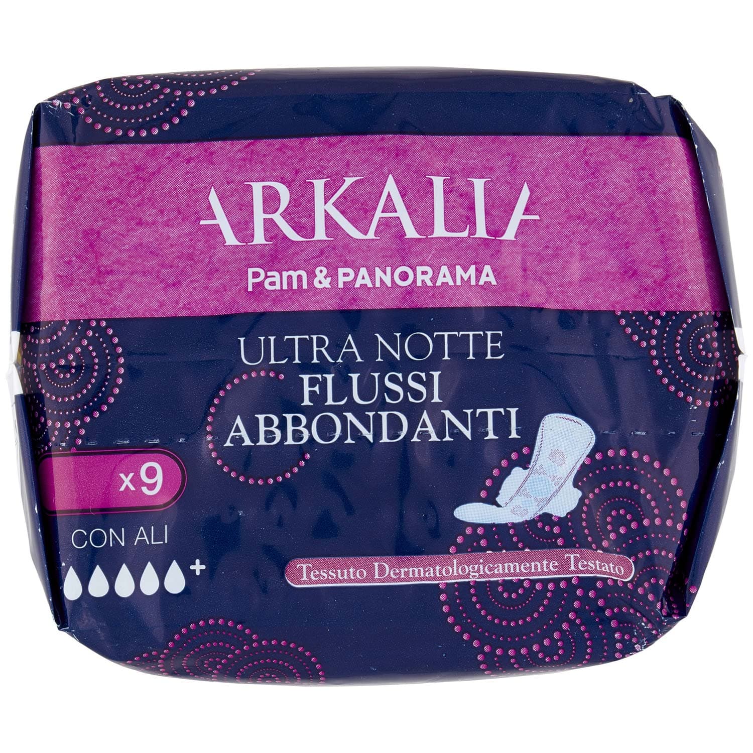 ARKALIA Ultra Notte Flussi Abbondanti con Ali 9 pz – immagine 7