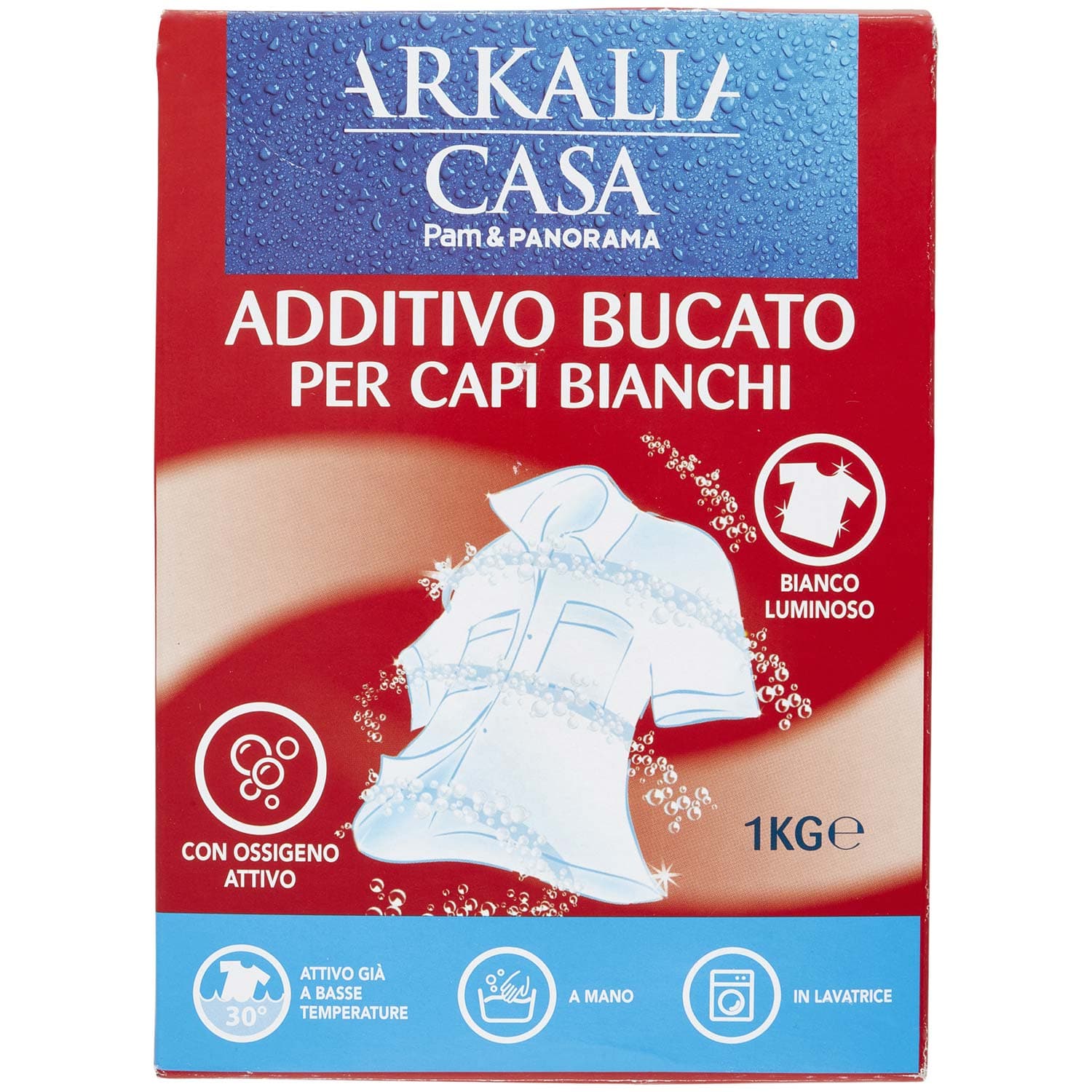 PAM PANORAMA Sbiancante con ossigeno attivo 1 kg – immagine 3