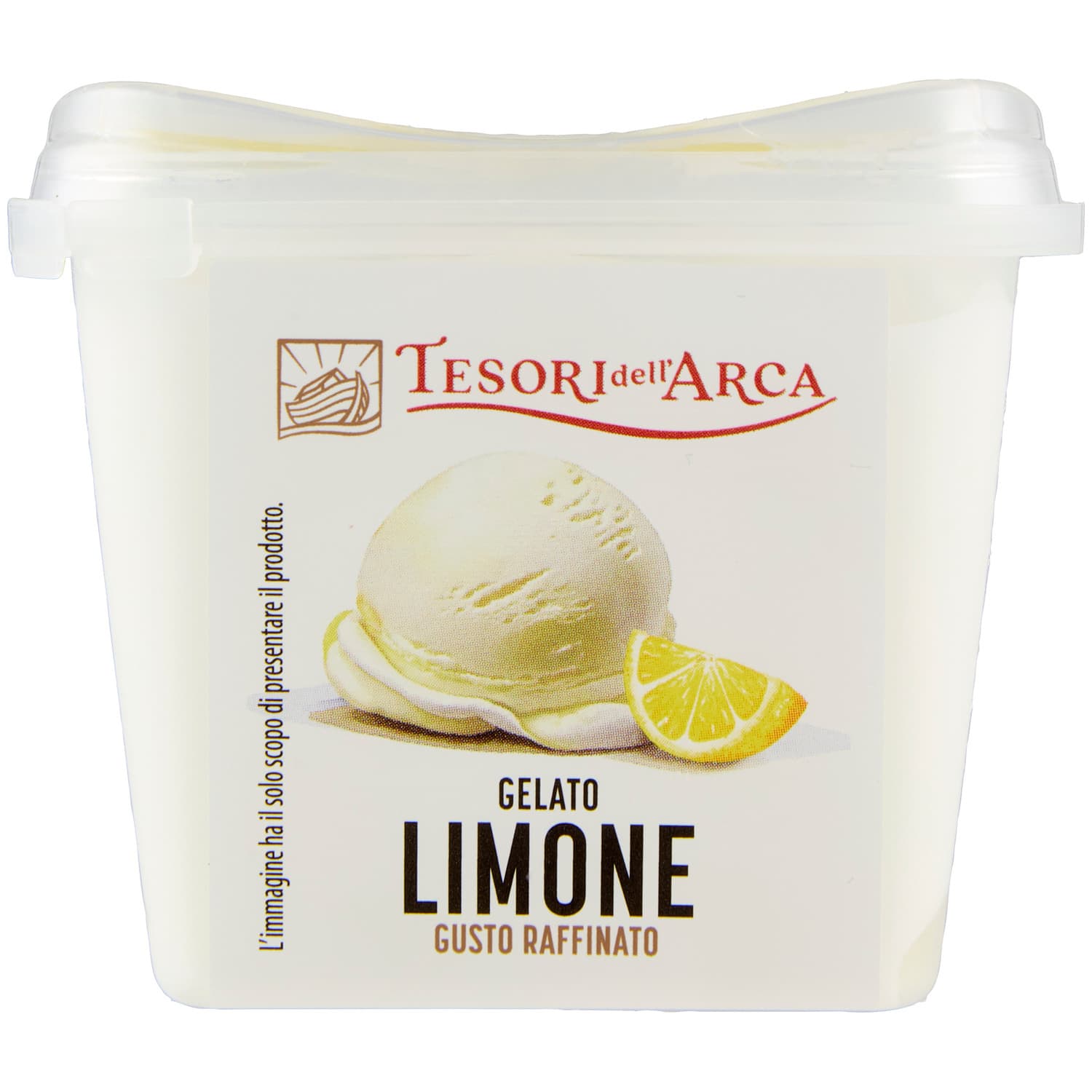 TESORI DELL'ARCA Gelato Limone 80 g – immagine 3