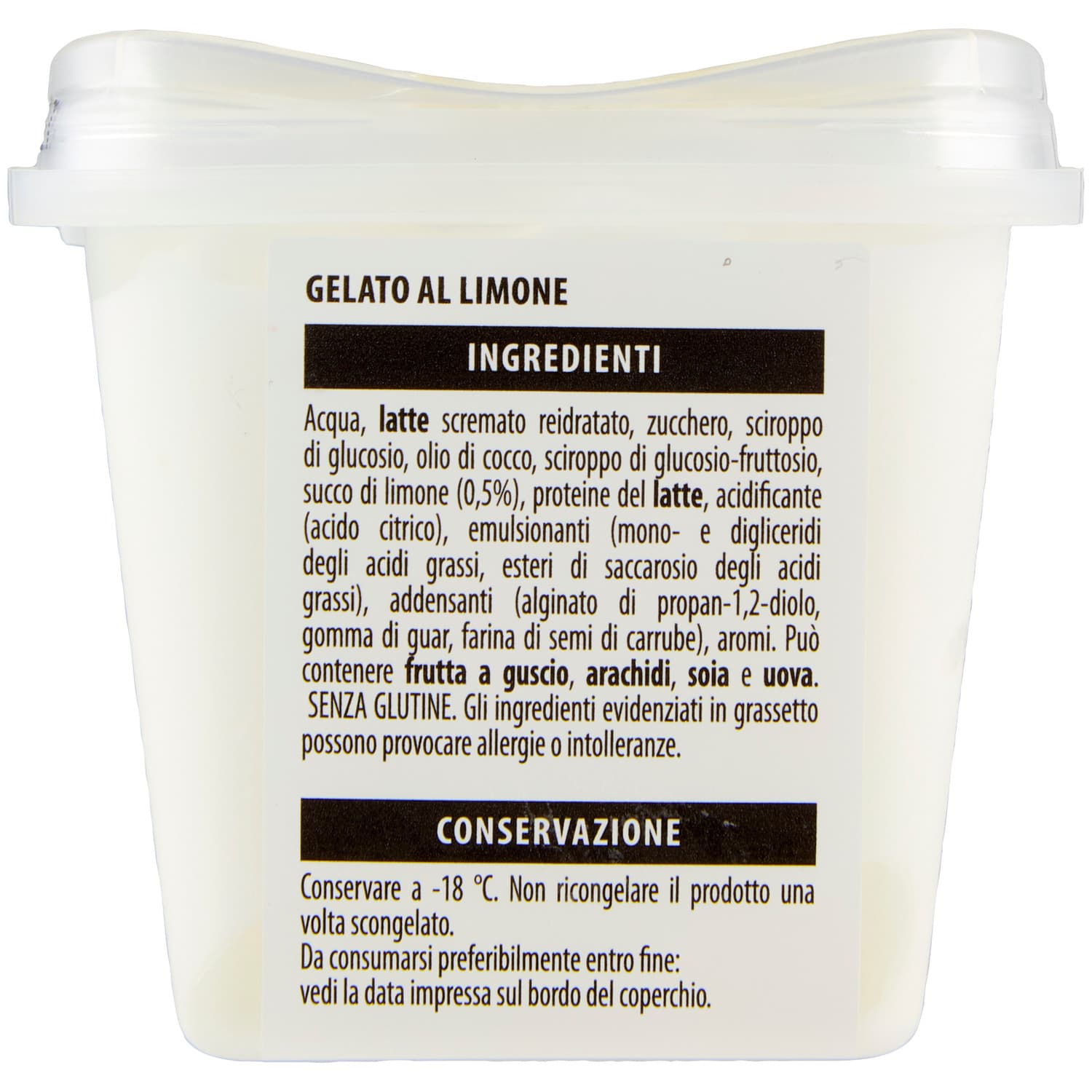 TESORI DELL'ARCA Gelato Limone 80 g – immagine 6