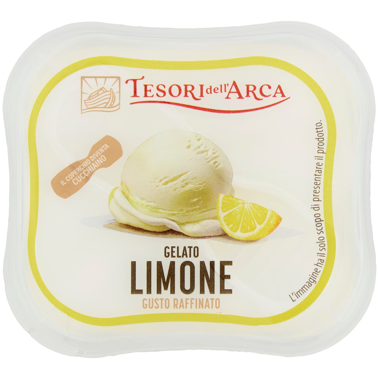 TESORI DELL'ARCA Gelato Limone 80 g – immagine 7