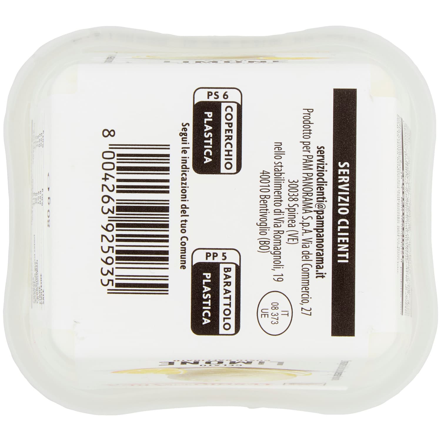 TESORI DELL'ARCA Gelato Limone 80 g – immagine 8