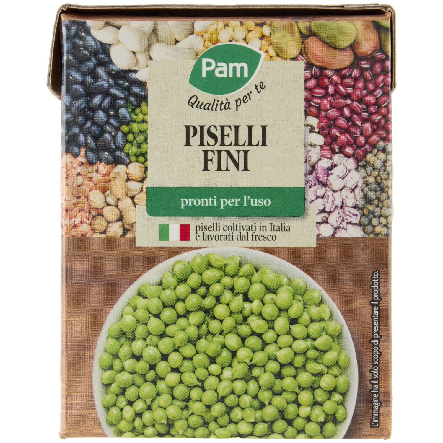 PAM Qualità per te Piselli Fini 380 g – immagine 5