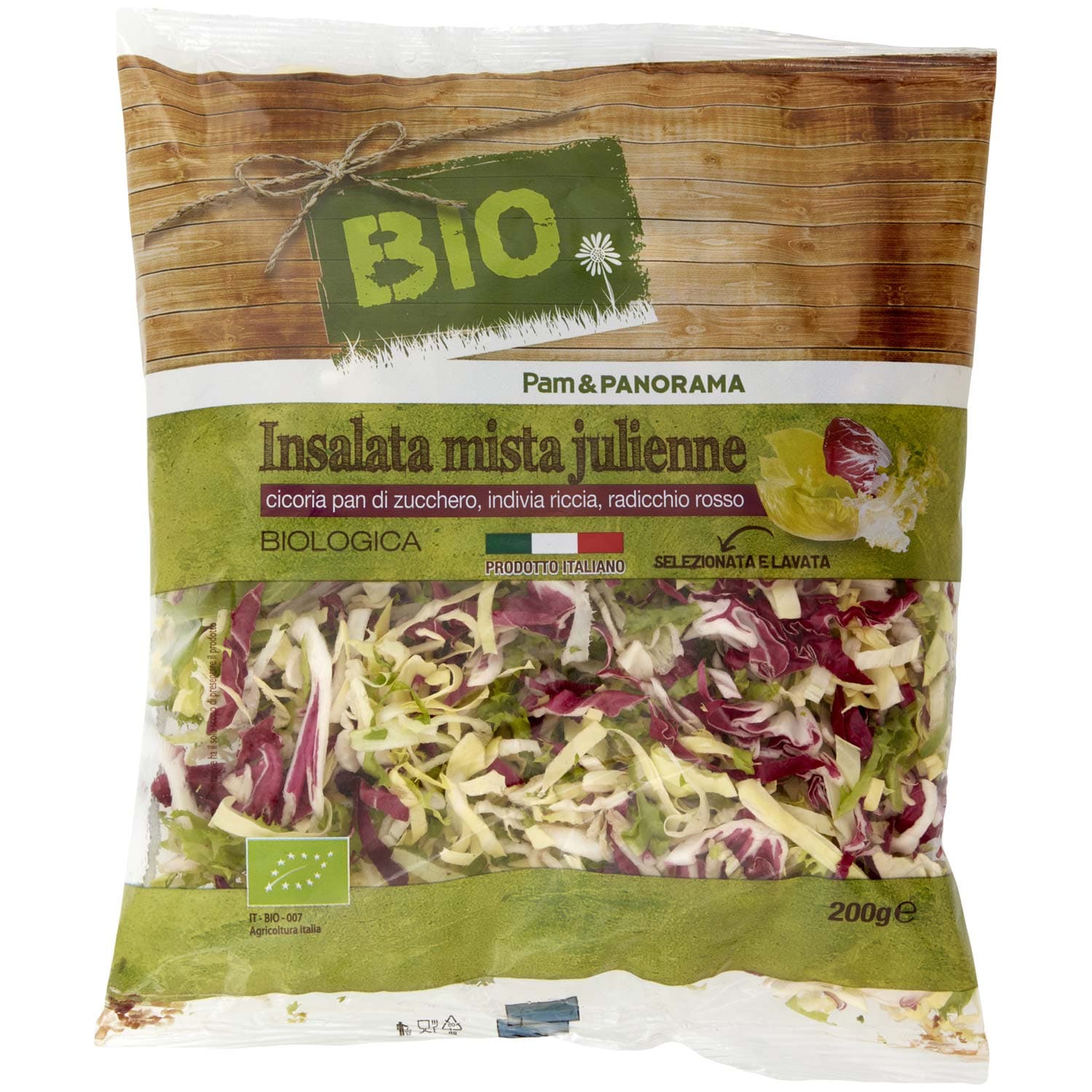 BIO Insalata mista julienne Biologica 200 g – immagine 3