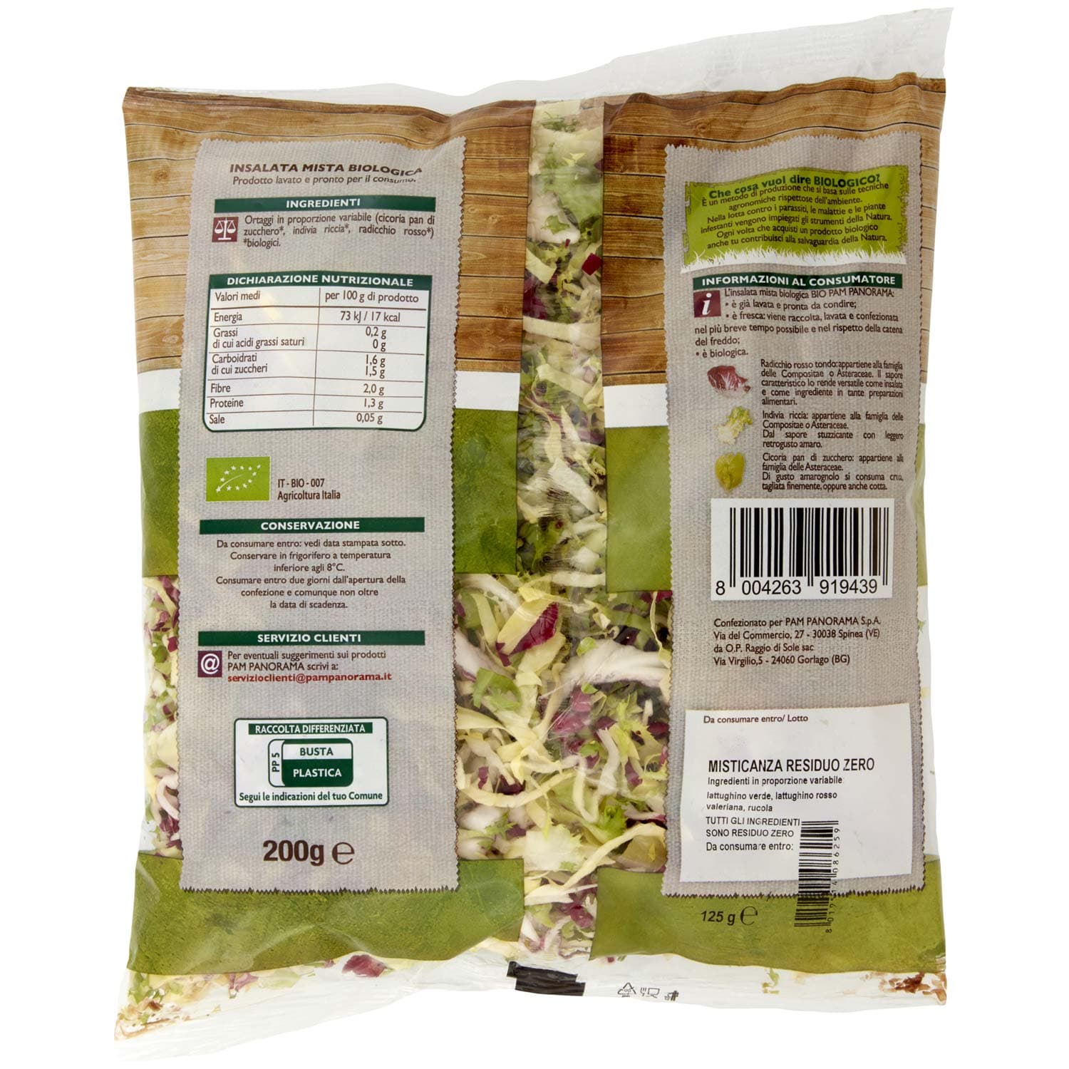 BIO Insalata mista julienne Biologica 200 g – immagine 5