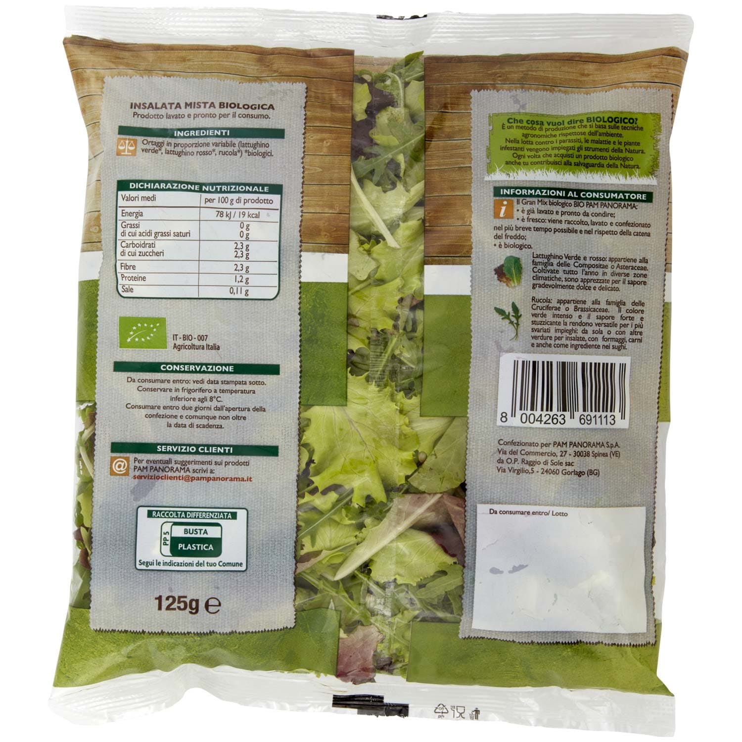 BIO Gran Mix Biologico 125 g – immagine 5