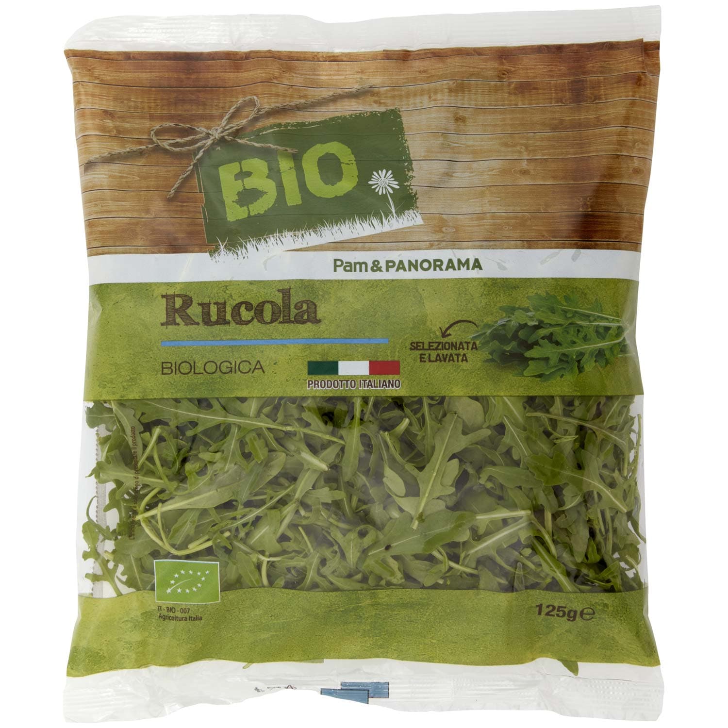 BIO Rucola Biologica 125 g – immagine 3