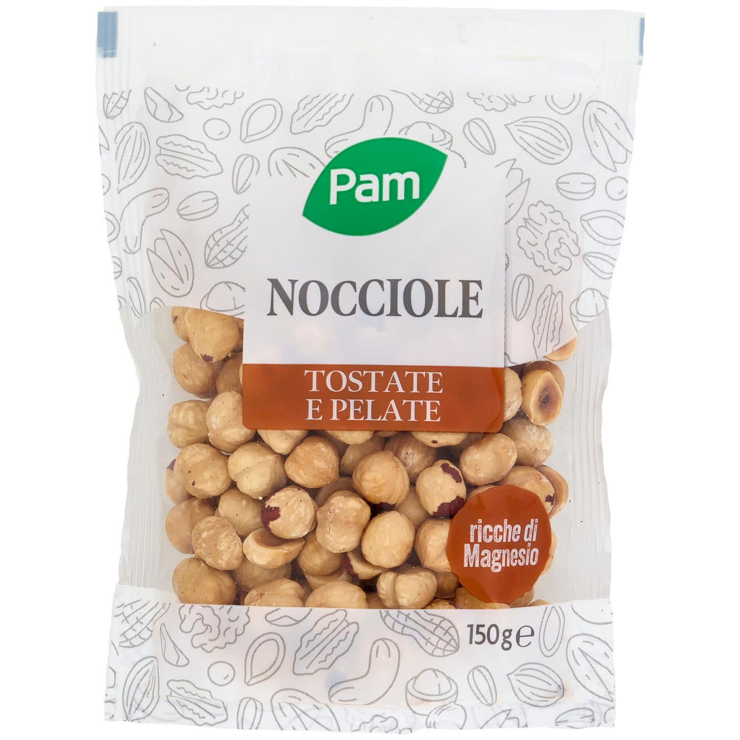 PAM Nocciole Tostate e Pelate 150 g – immagine 3