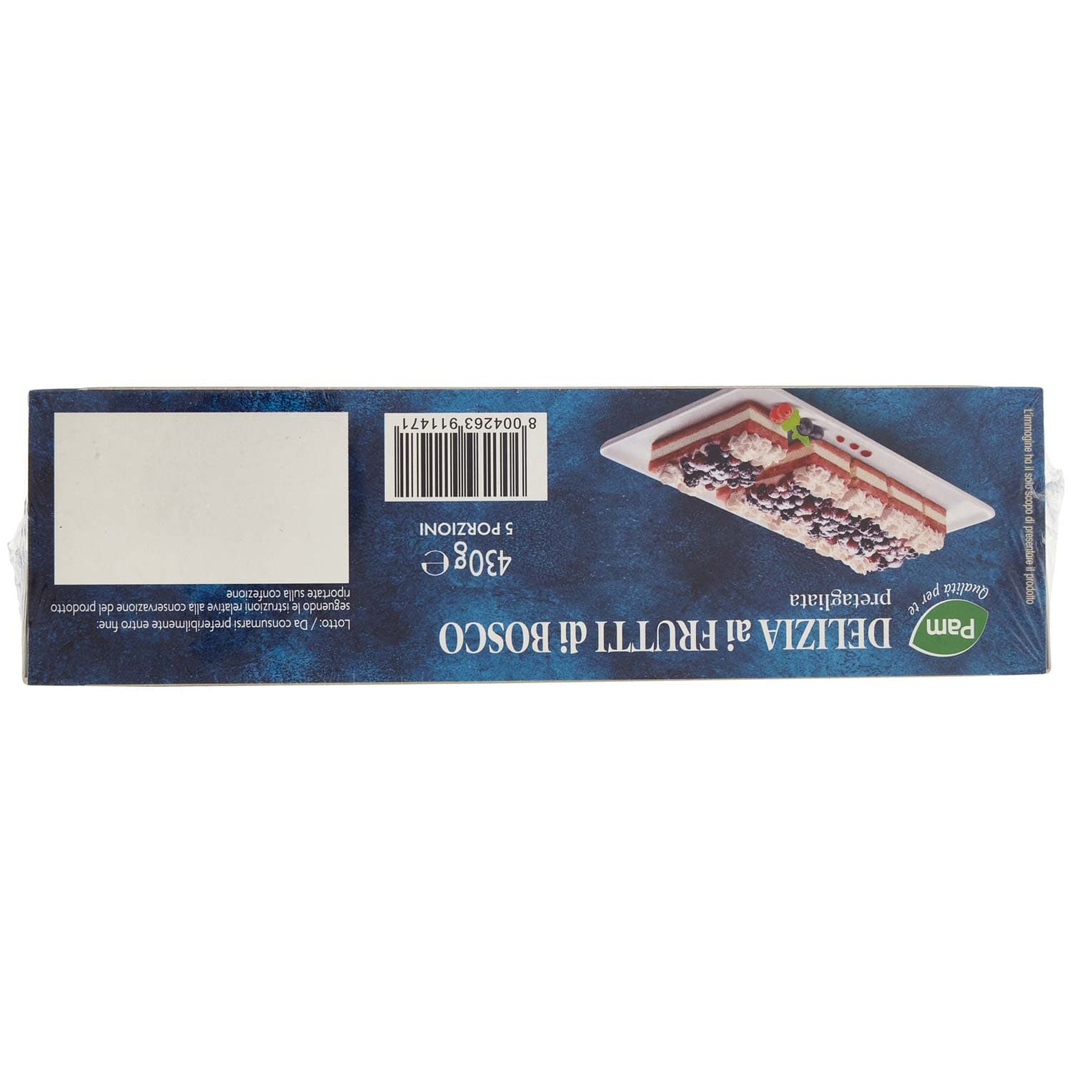 PAM Qualità per te Delizia ai Frutti di Bosco pretagliata 430 g – immagine 7