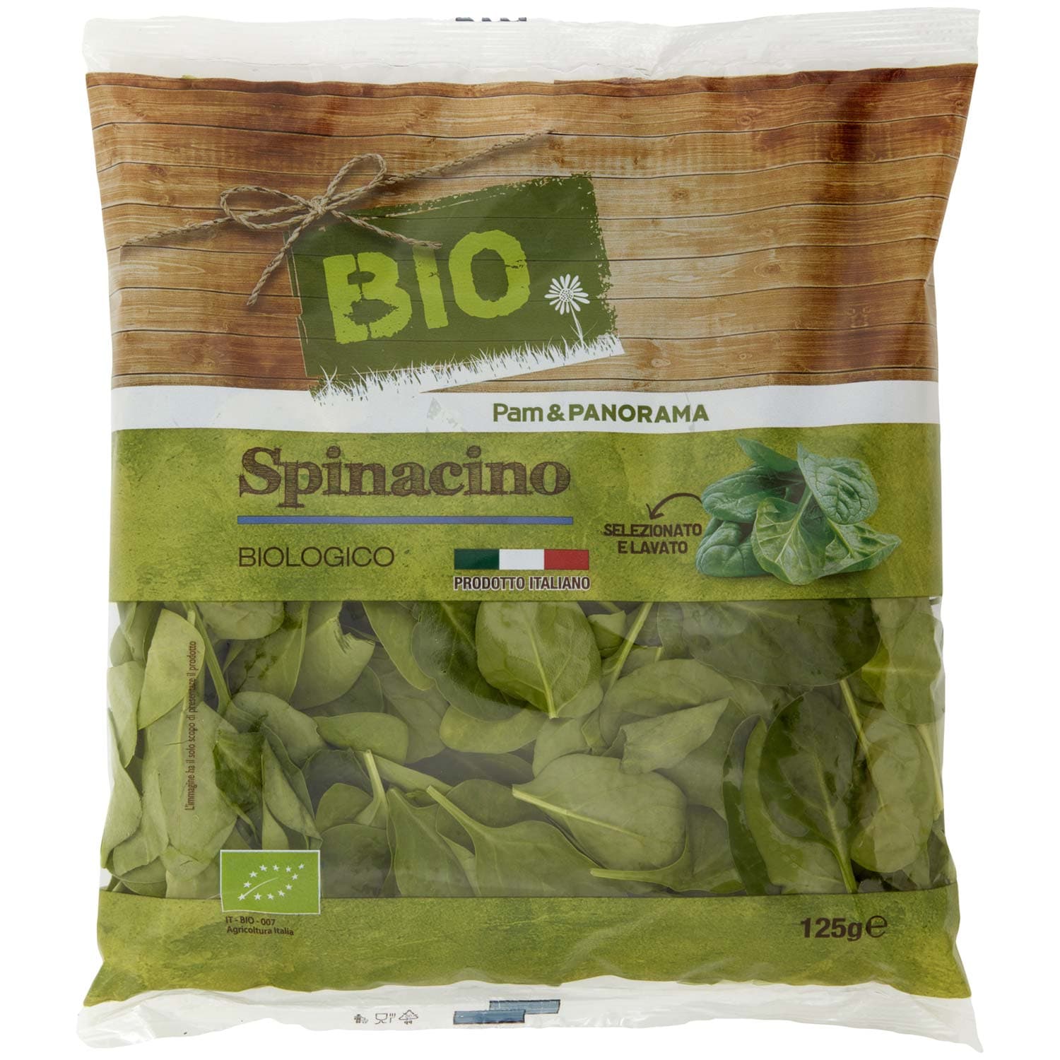 BIO Spinacino Biologico 125 g – immagine 3