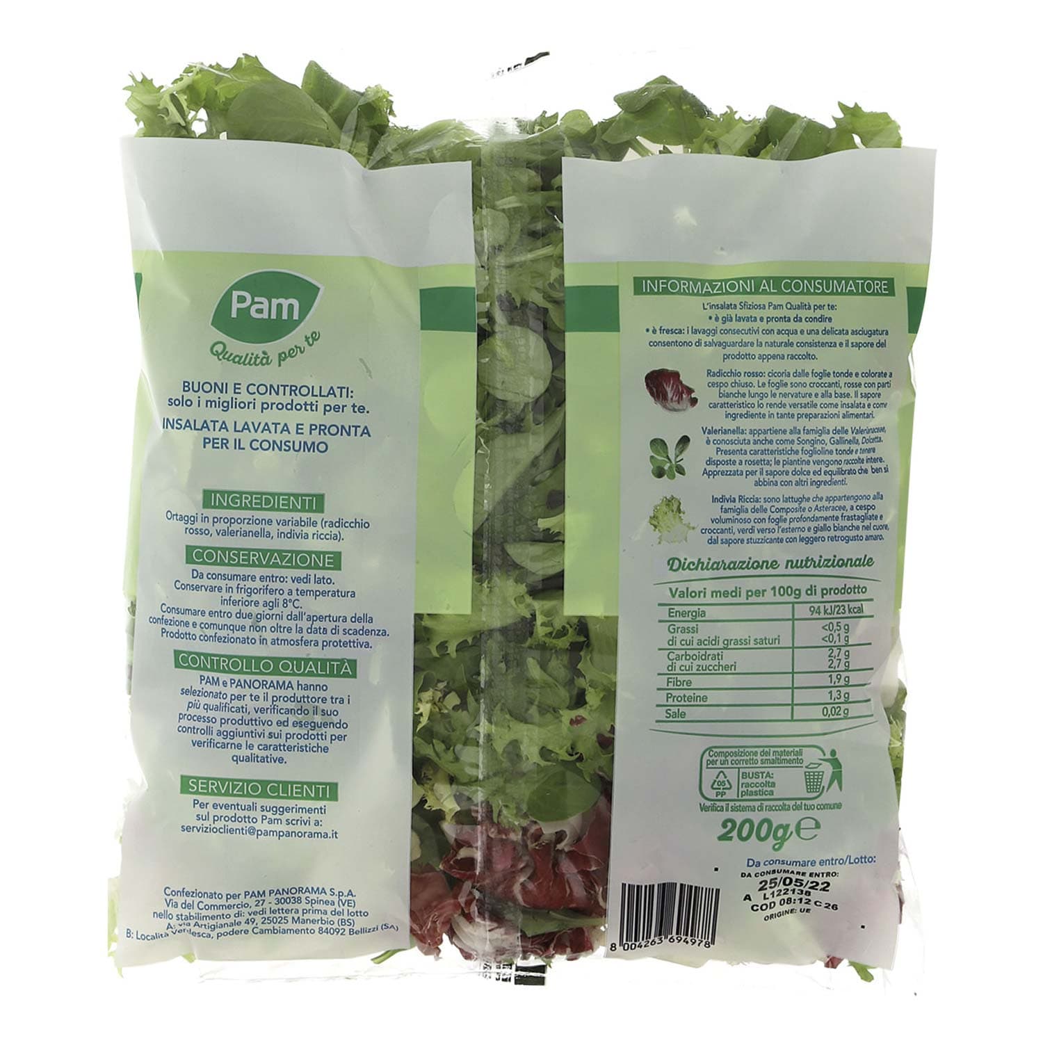 Insalata PAM Panorama 200 g – immagine 4