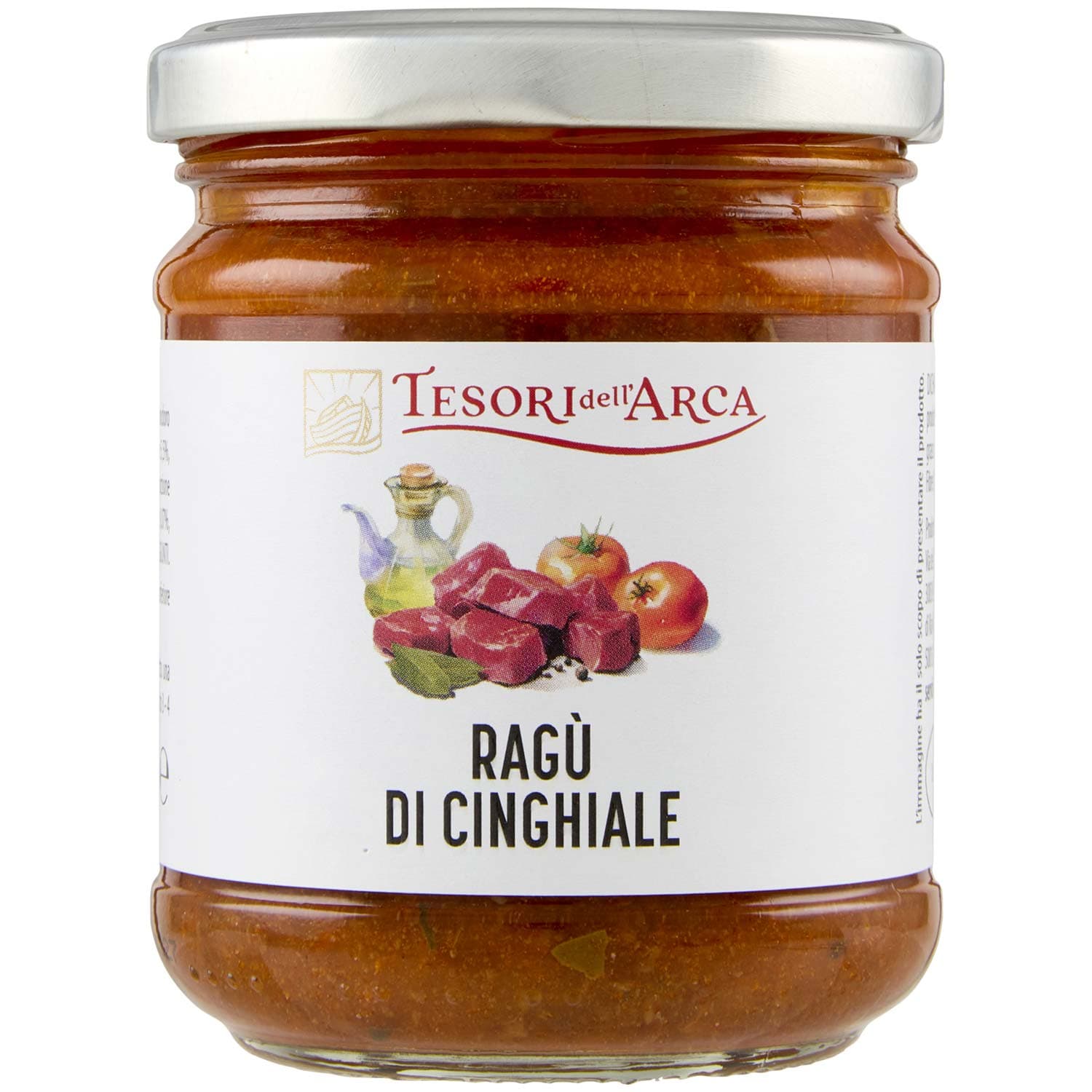 TESORI DELL'ARCA Ragù di Cinghiale 180 g – immagine 3