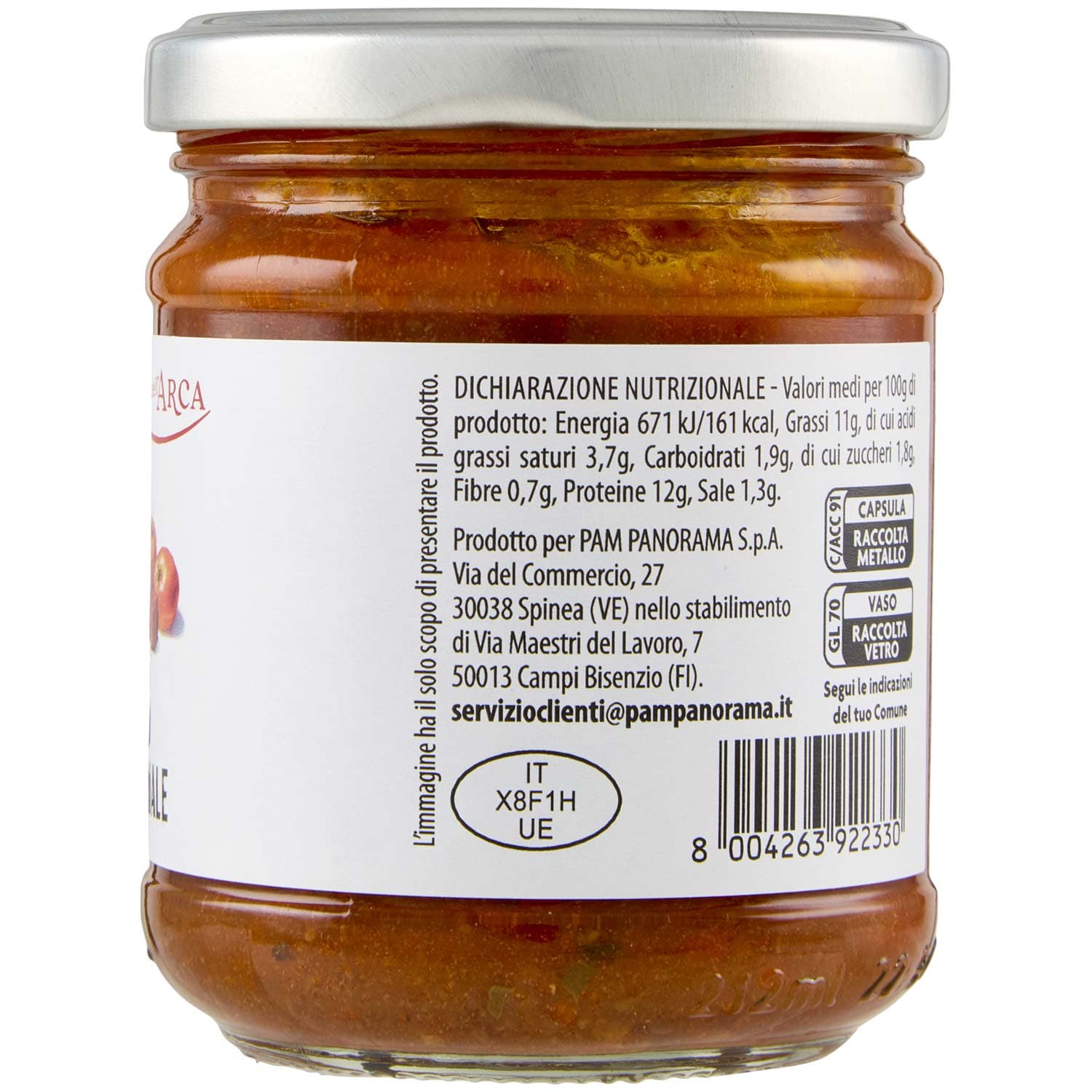 TESORI DELL'ARCA Ragù di Cinghiale 180 g – immagine 6