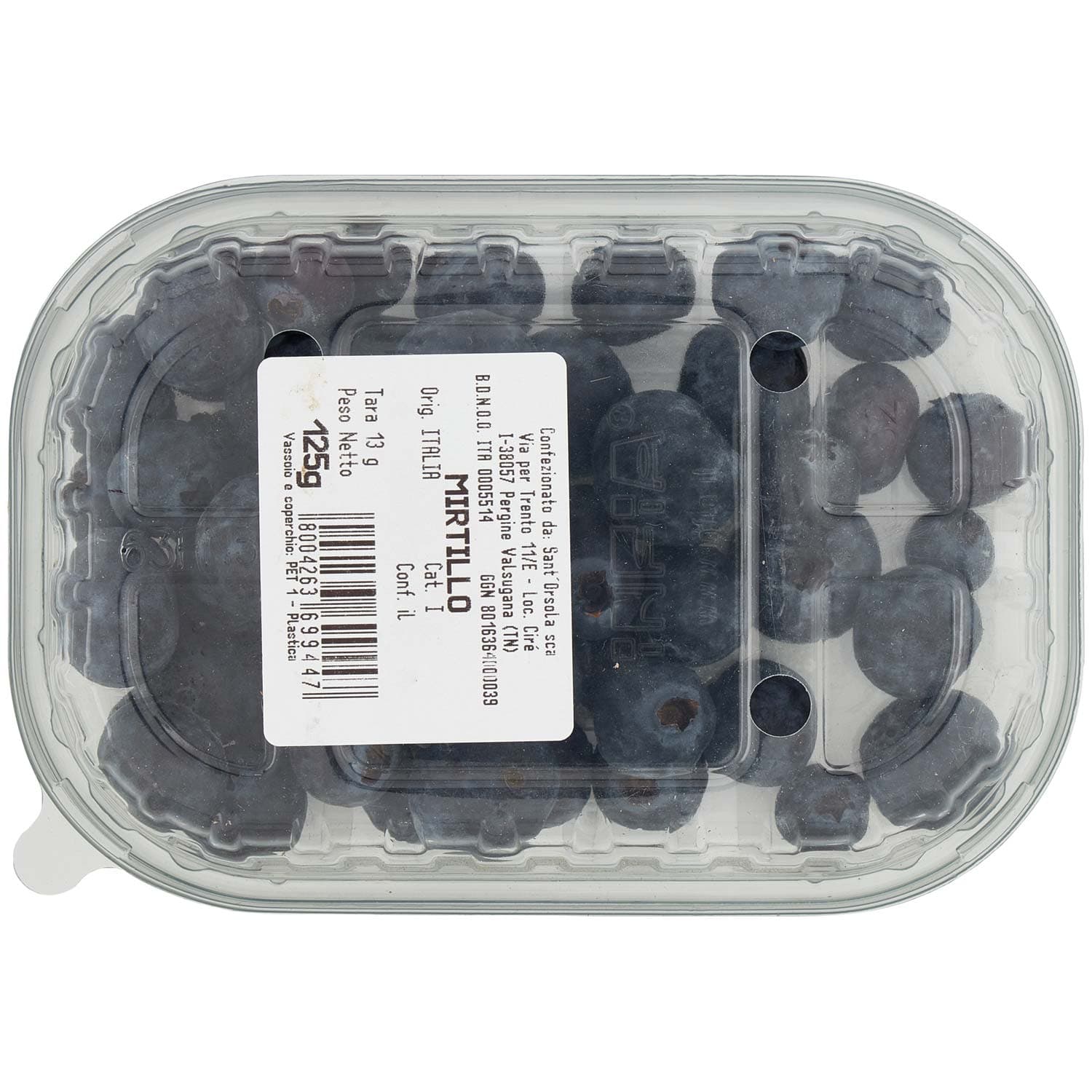 PAM Qualità per te Piccoli Frutti Mirtillo 125 g – immagine 5