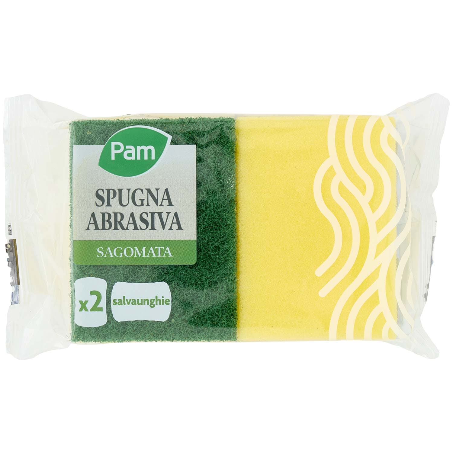 PAM Spugna Abrasiva Sagomata 2 pz – immagine 3