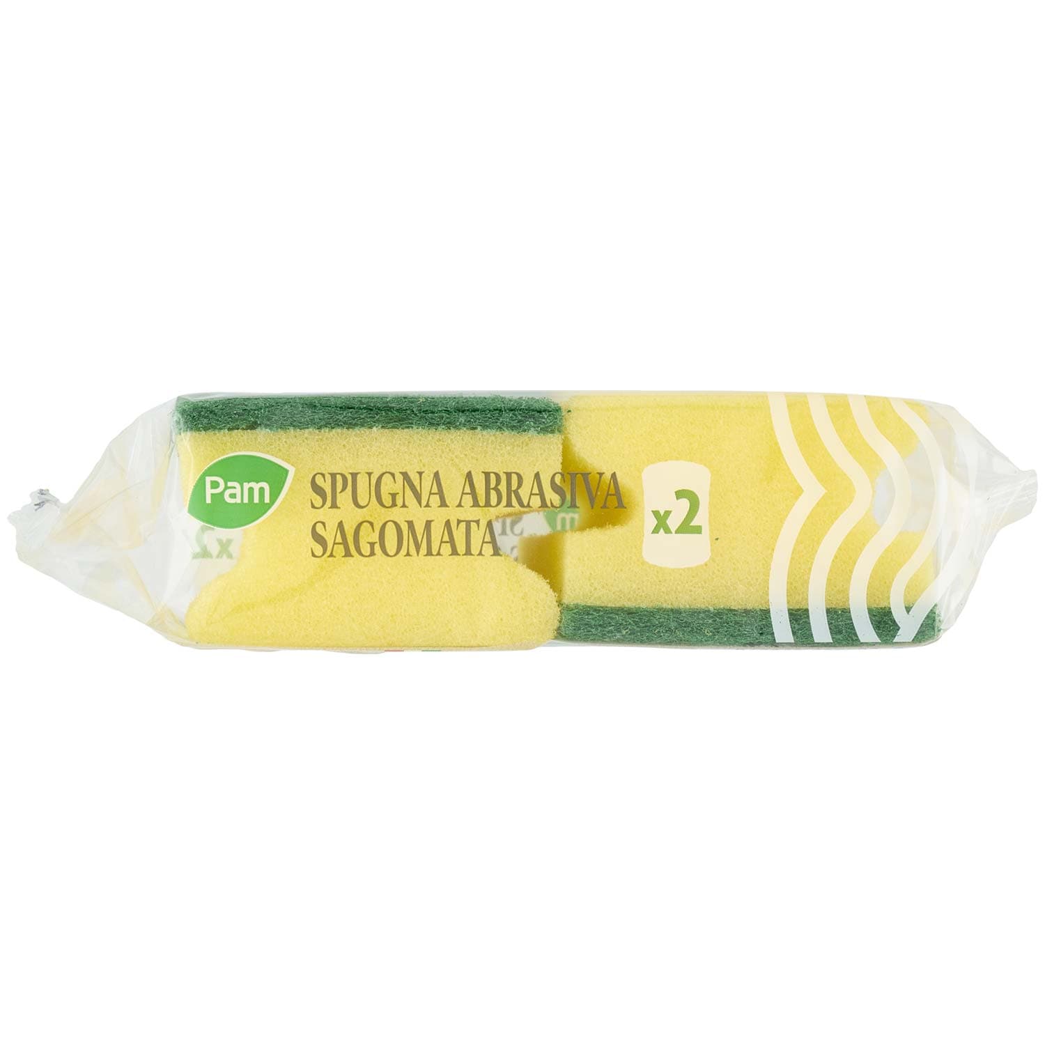 PAM Spugna Abrasiva Sagomata 2 pz – immagine 8
