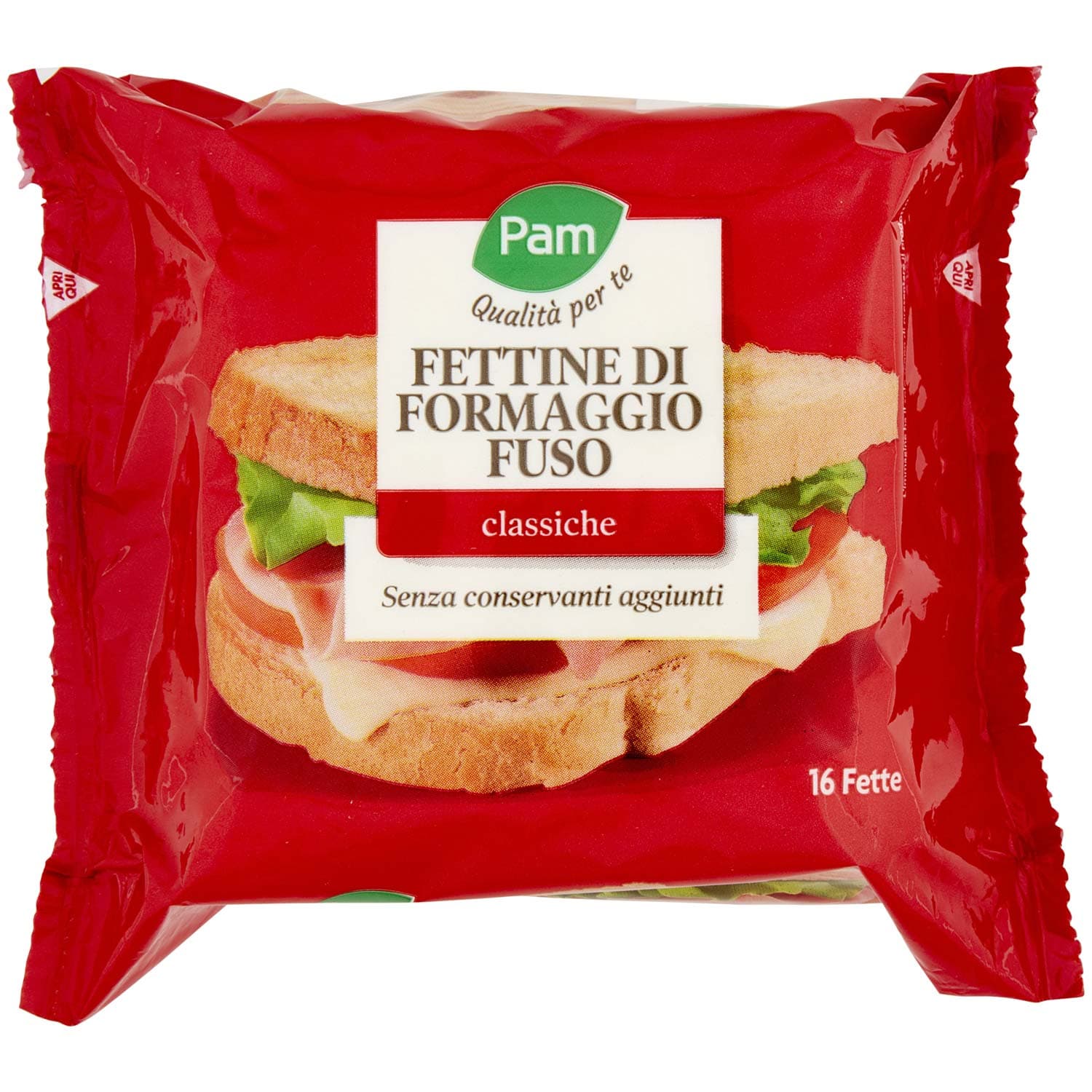 PAM PANORAMA Fettine Formaggio Fuso 16 pezzi 400 g – immagine 3
